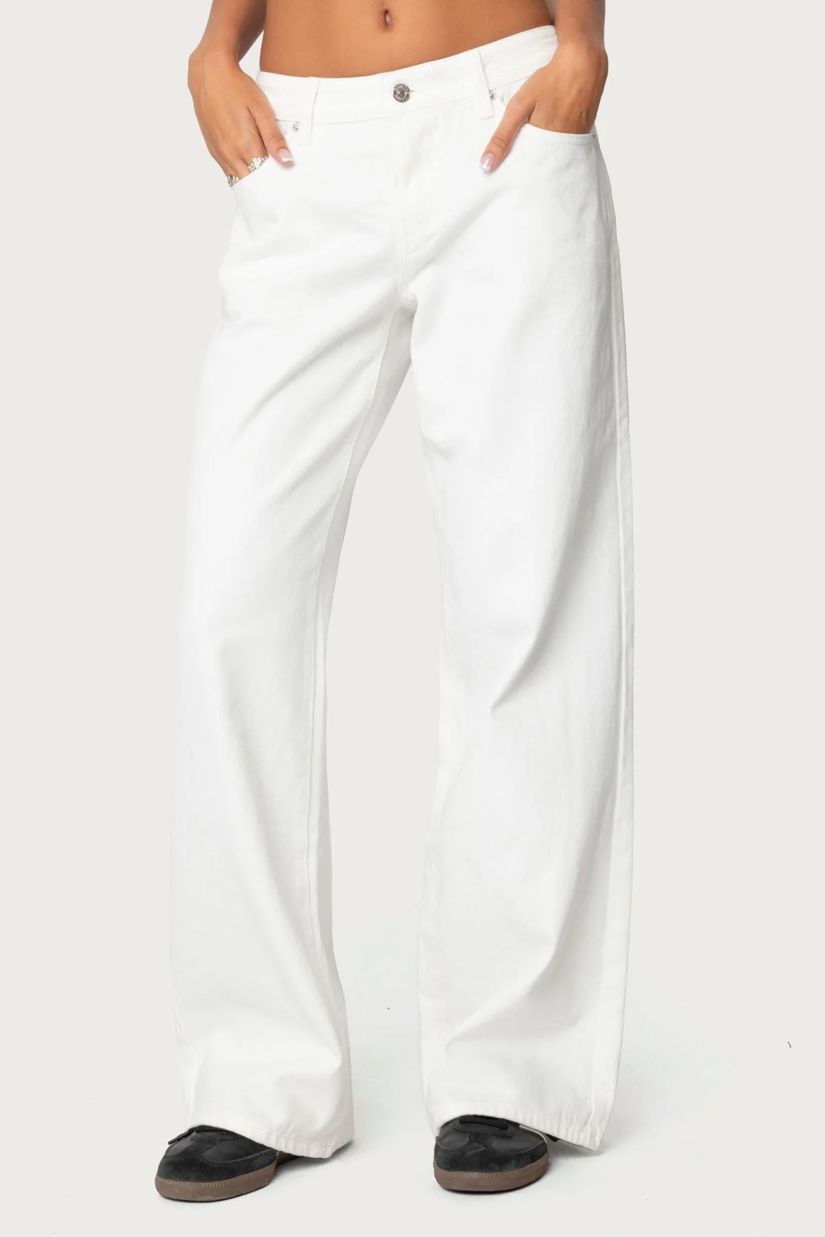 Roman Low Rise Baggy Jeans - Image 2