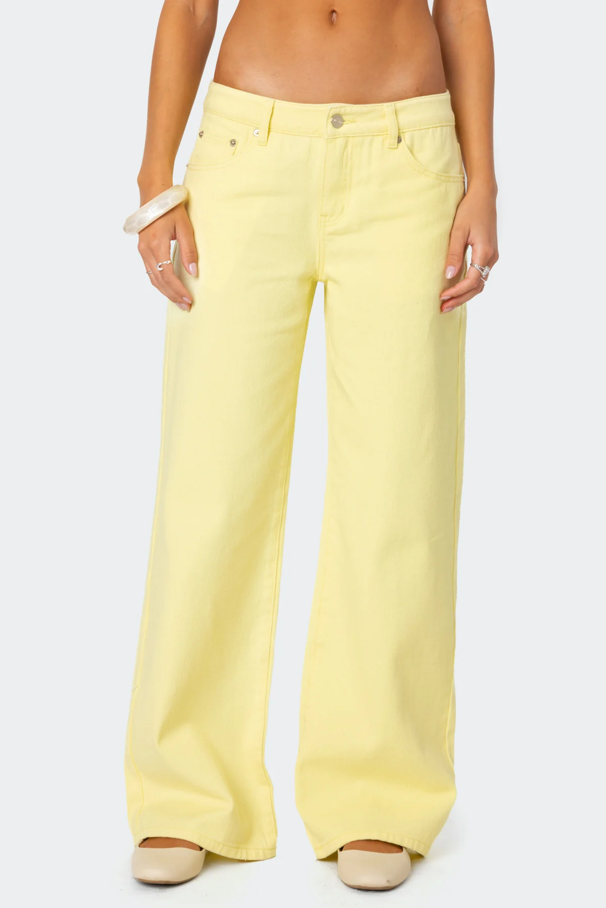 Roman Low Rise Baggy Jeans - Image 2