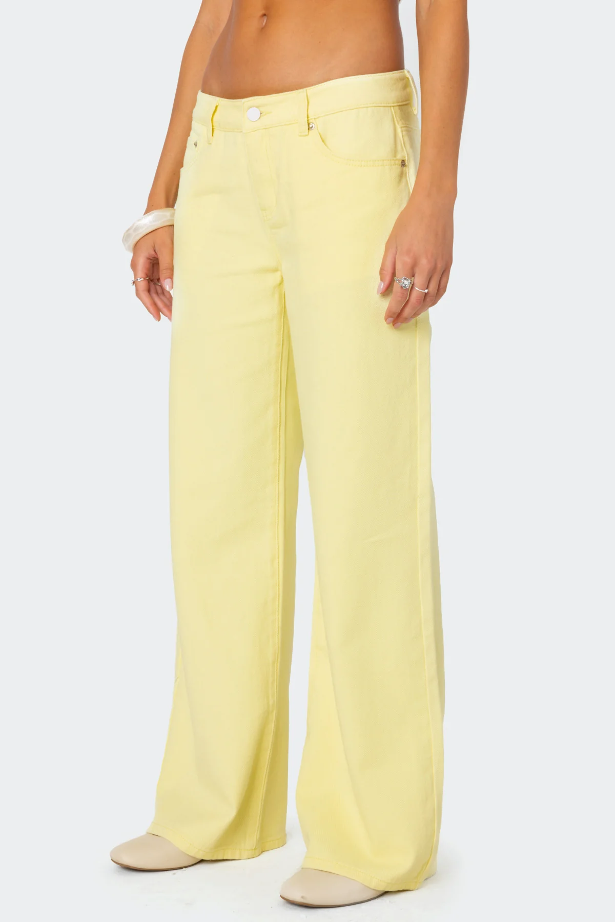 Roman Low Rise Baggy Jeans - Image 3