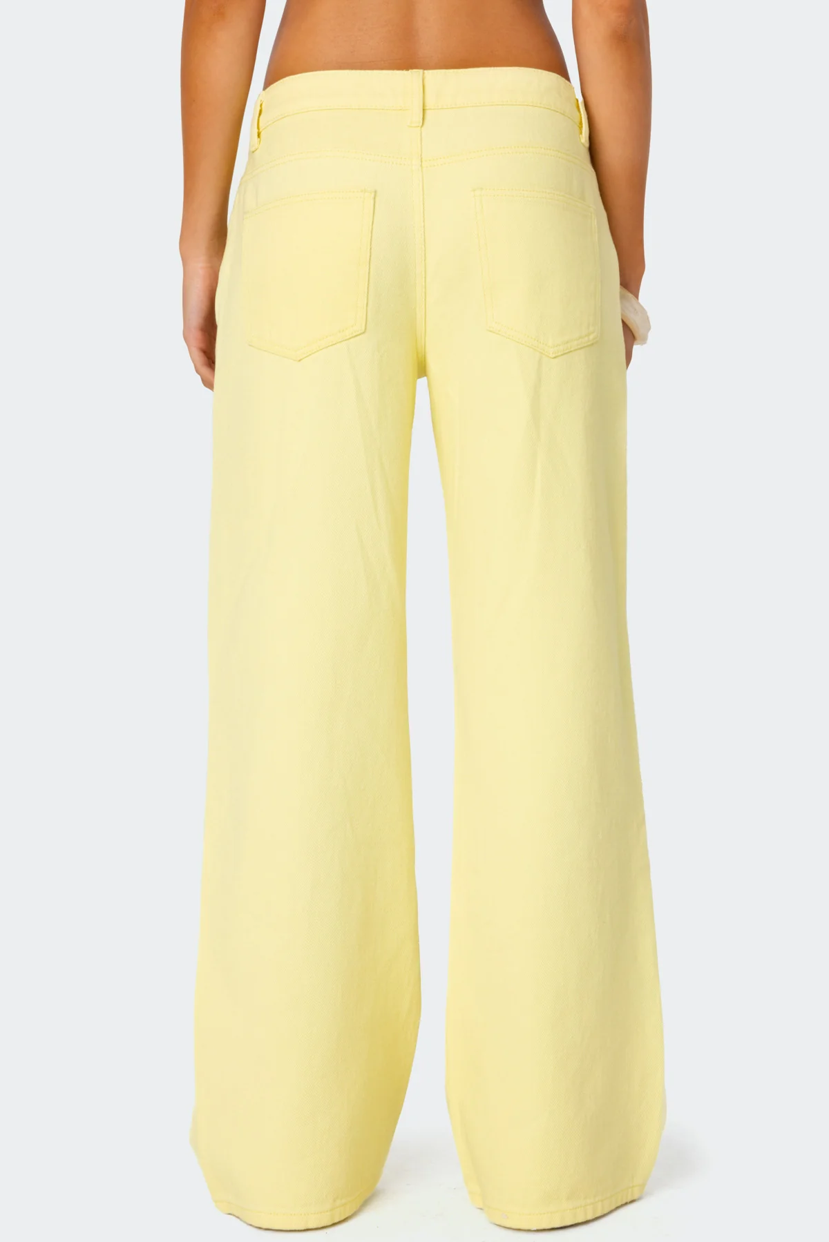 Roman Low Rise Baggy Jeans - Image 4