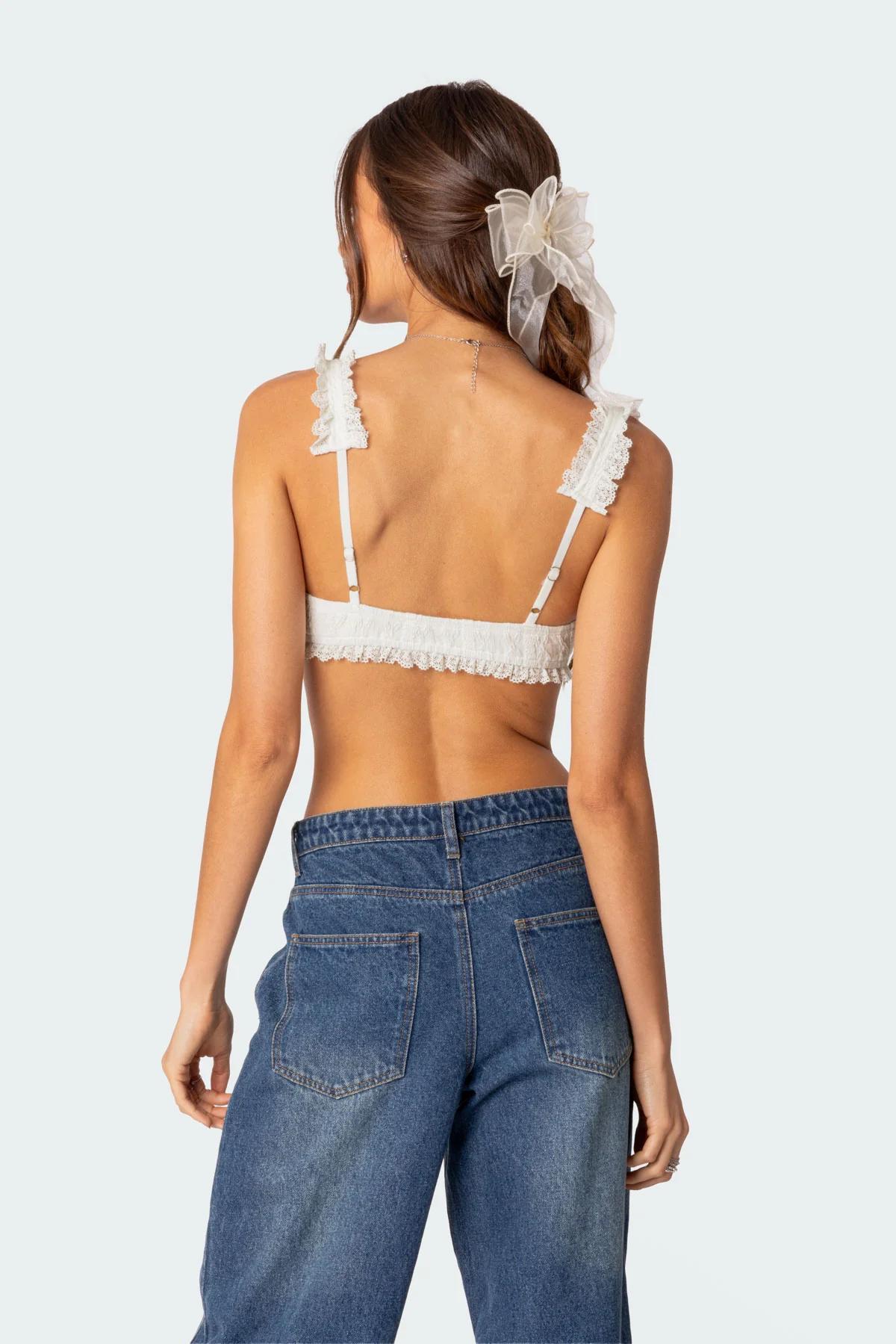 Fairytale Lacey Crop Top - Image 4