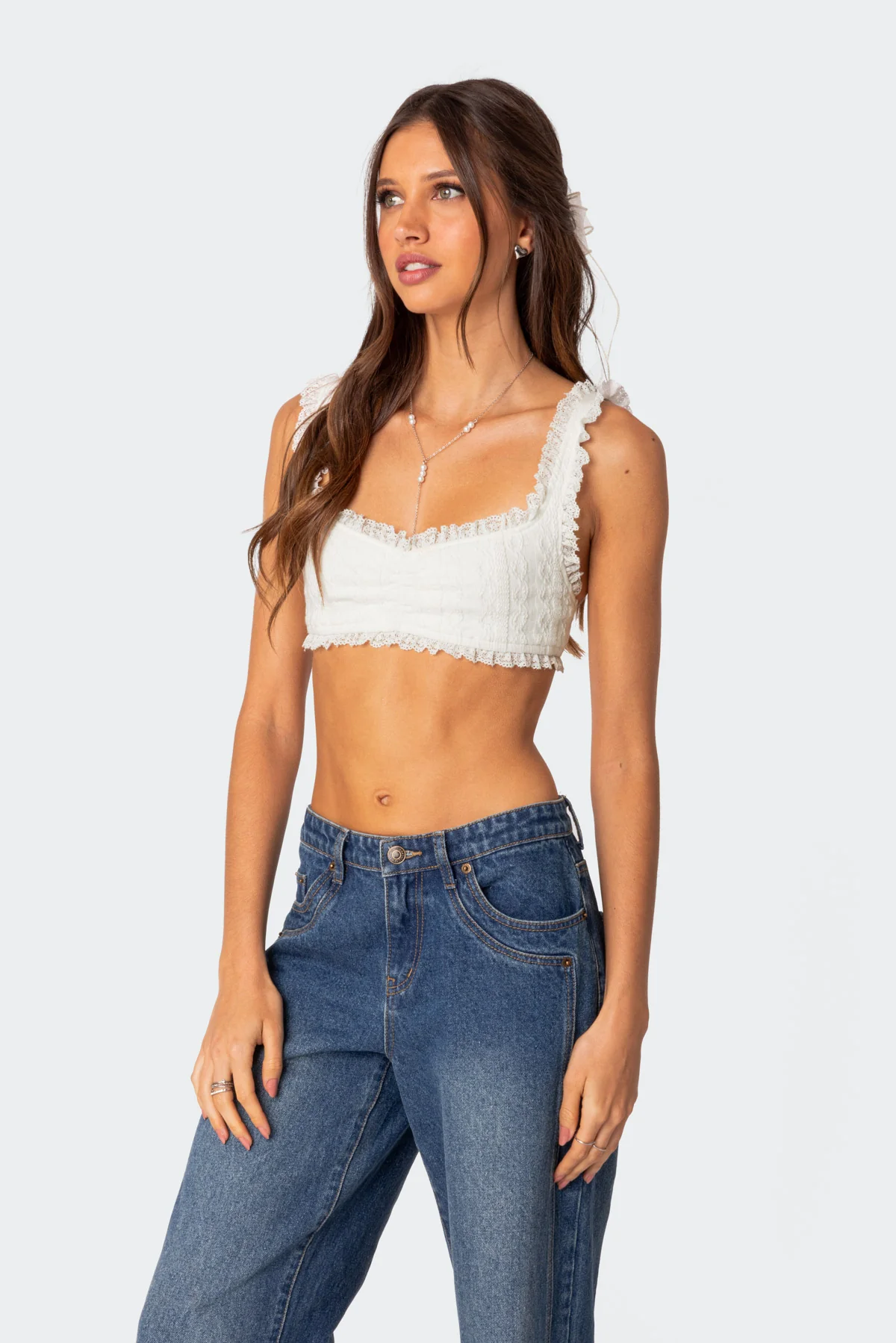 Fairytale Lacey Crop Top - Image 5