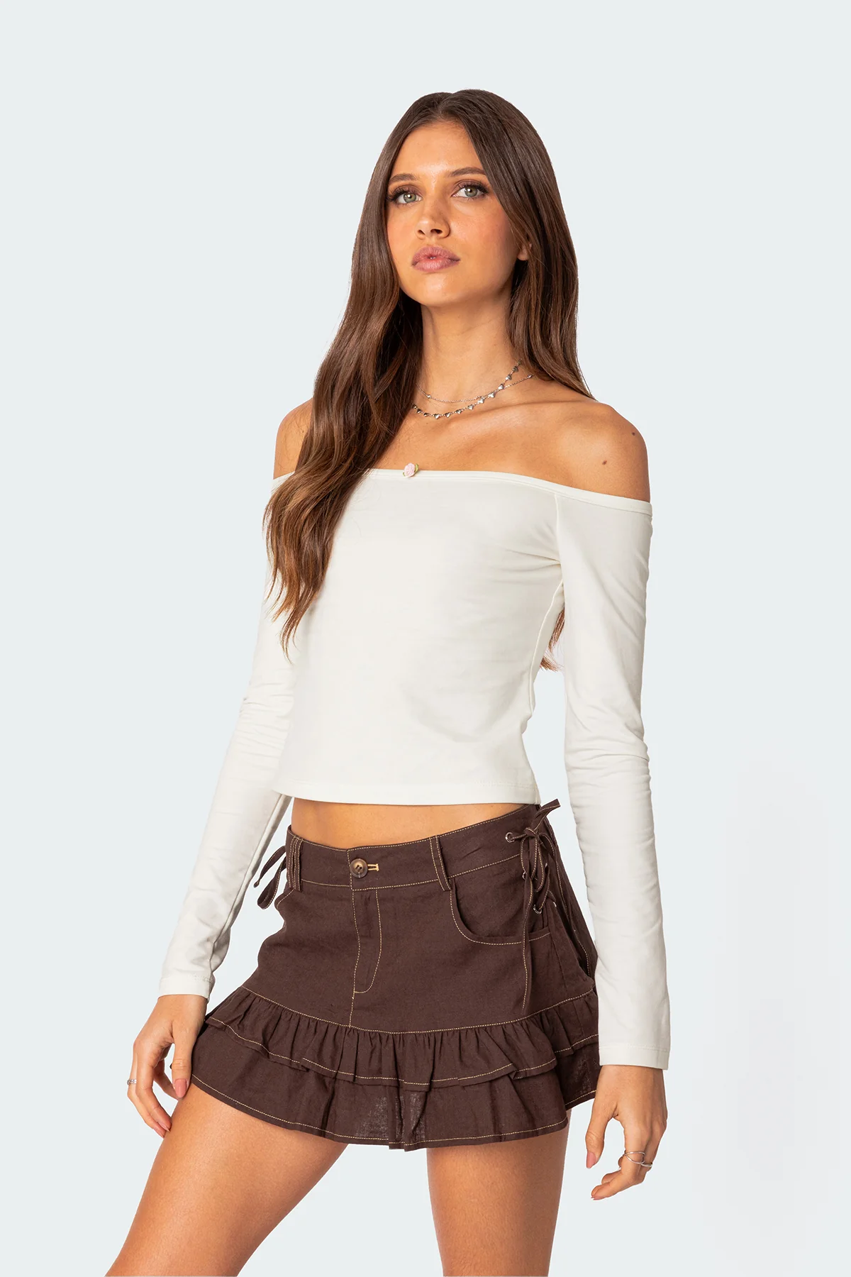 Rosanne Off Shoulder Top - Image 3