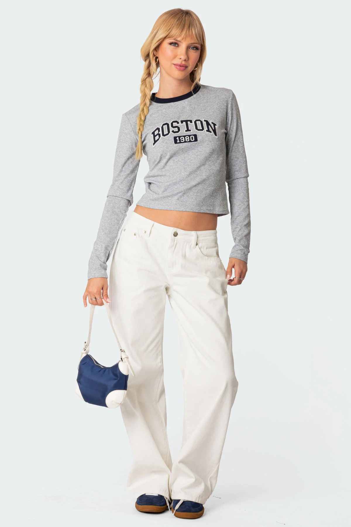 Boston Long Sleeve T Shirt - Image 2