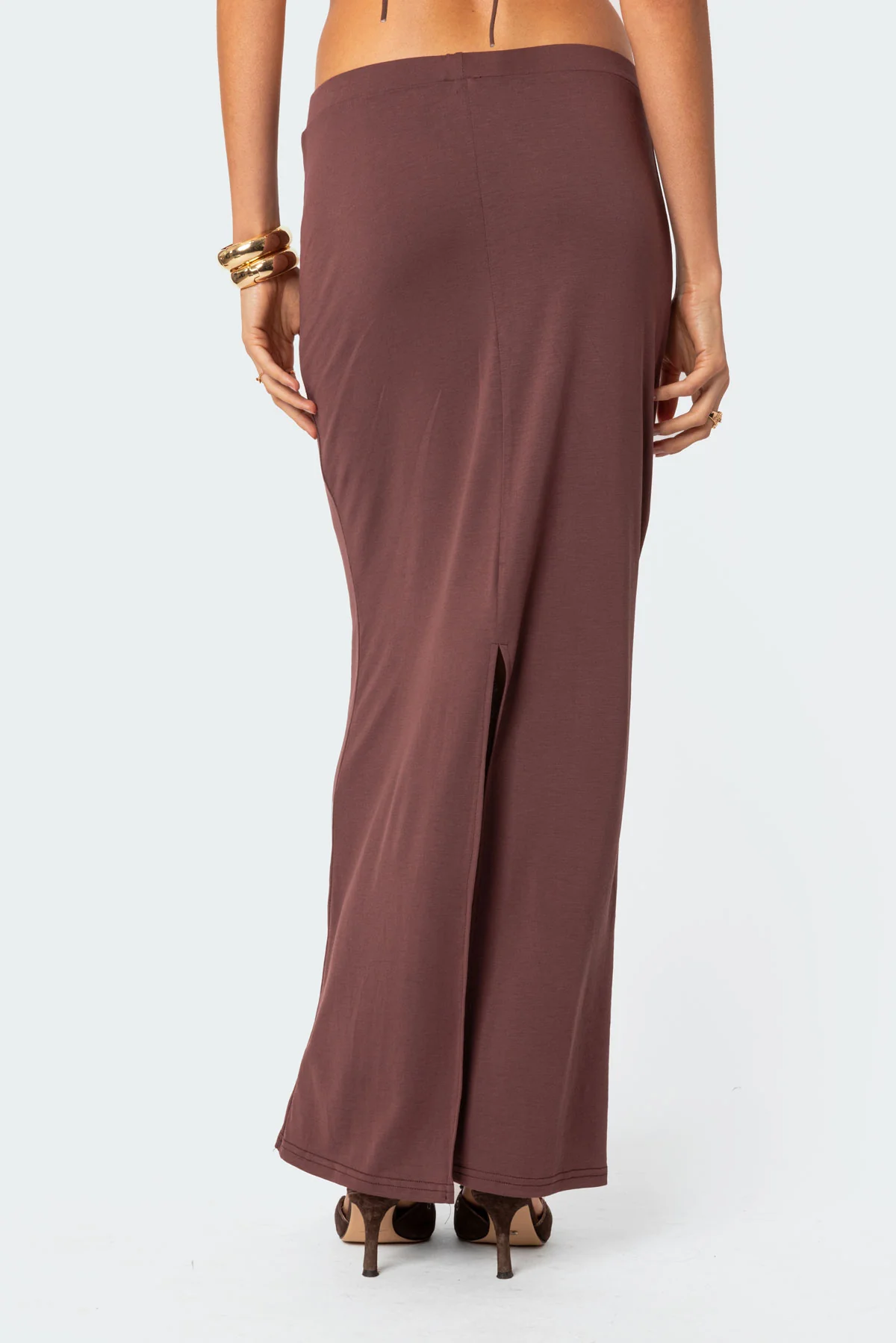 Kenzie Slitted Maxi Skirt - Image 5