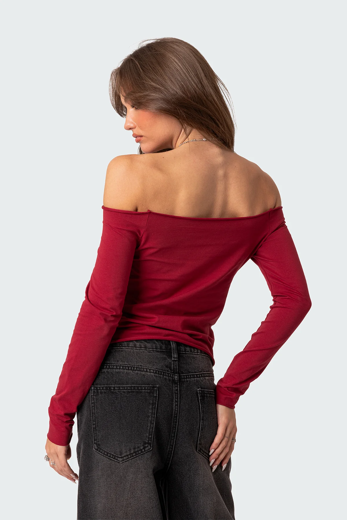 Baldwin Off Shoulder Top - Image 4