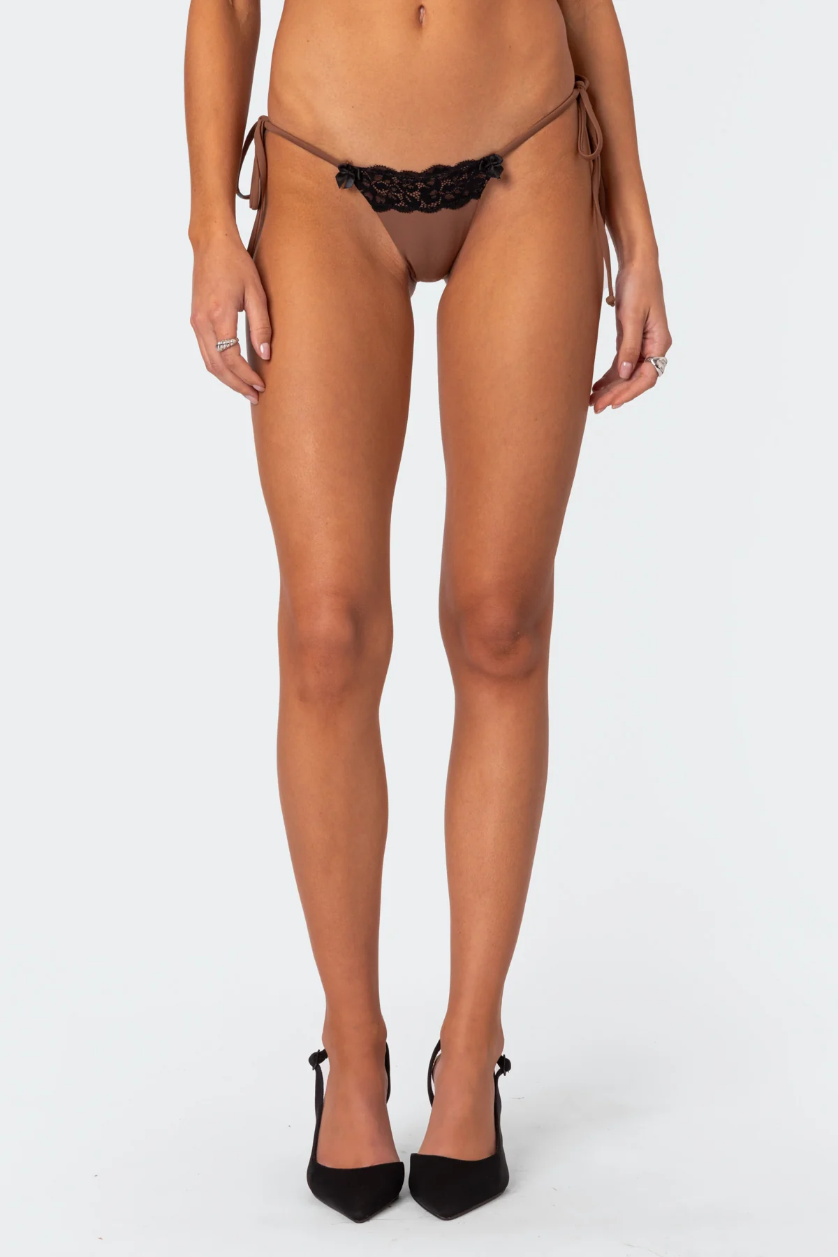Cassey Lacey String Bikini Bottom - Image 4