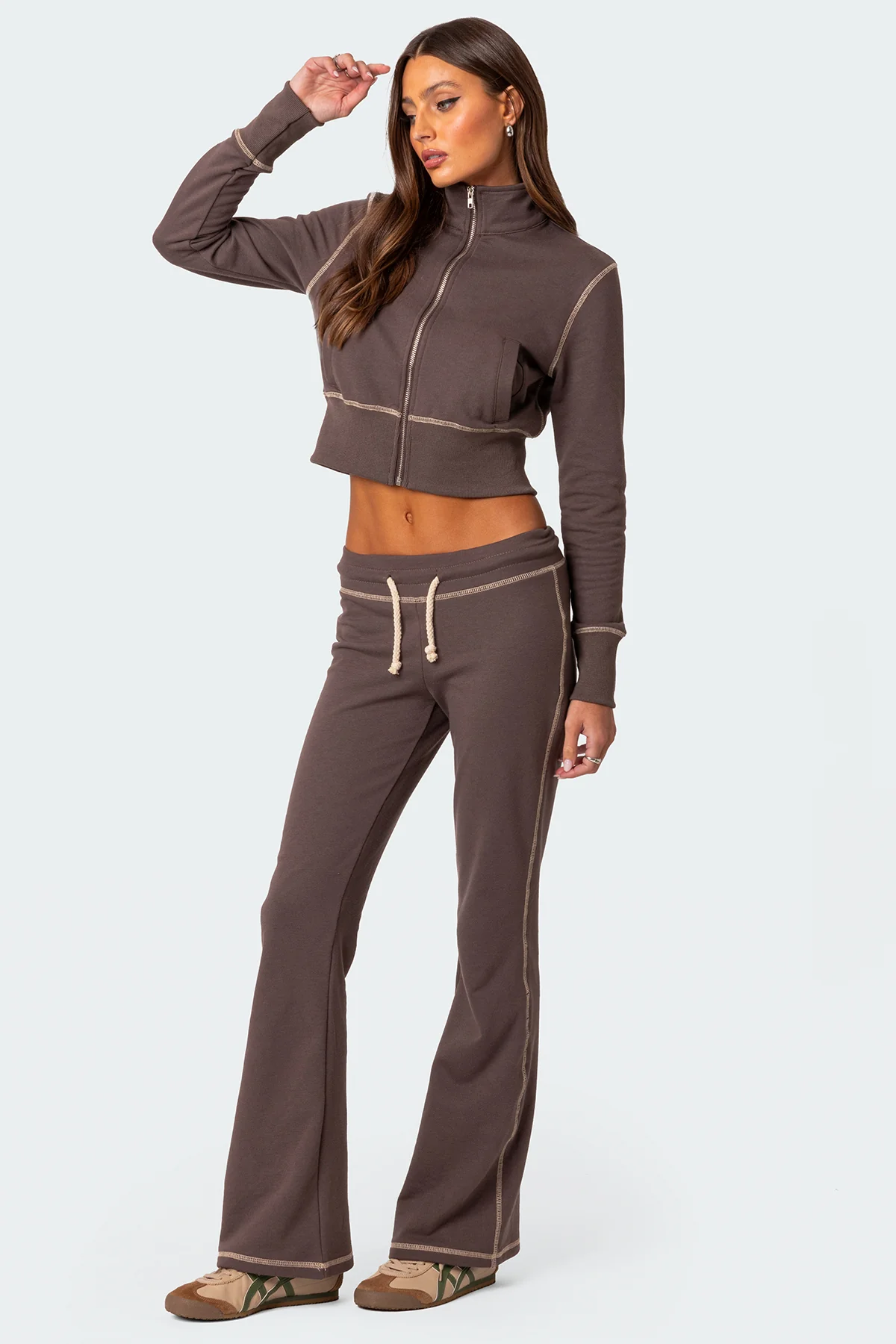 Alexia Low Rise Sweatpants - Image 5