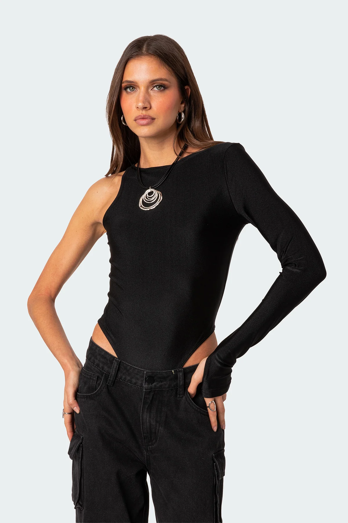 Mason One Sleeve Bodysuit - Image 3