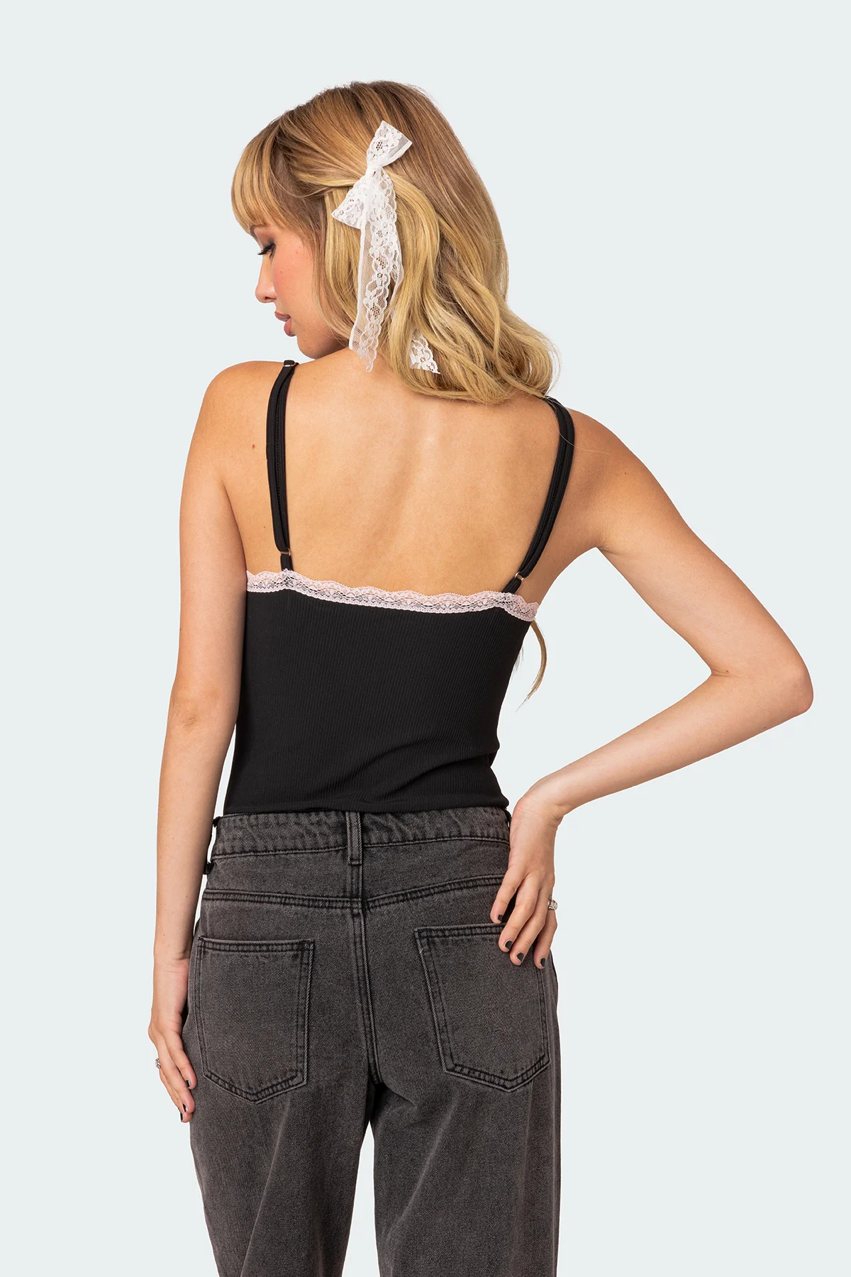 Gloria Ribbed Bodysuit - Image 4
