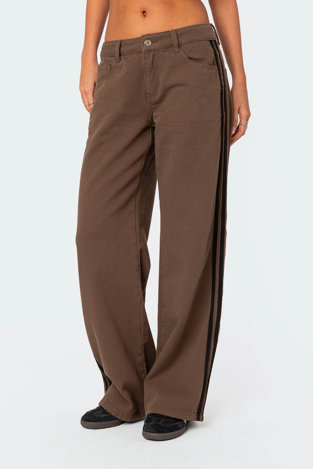 Mattie Low Rise Baggy Jeans - Image 2