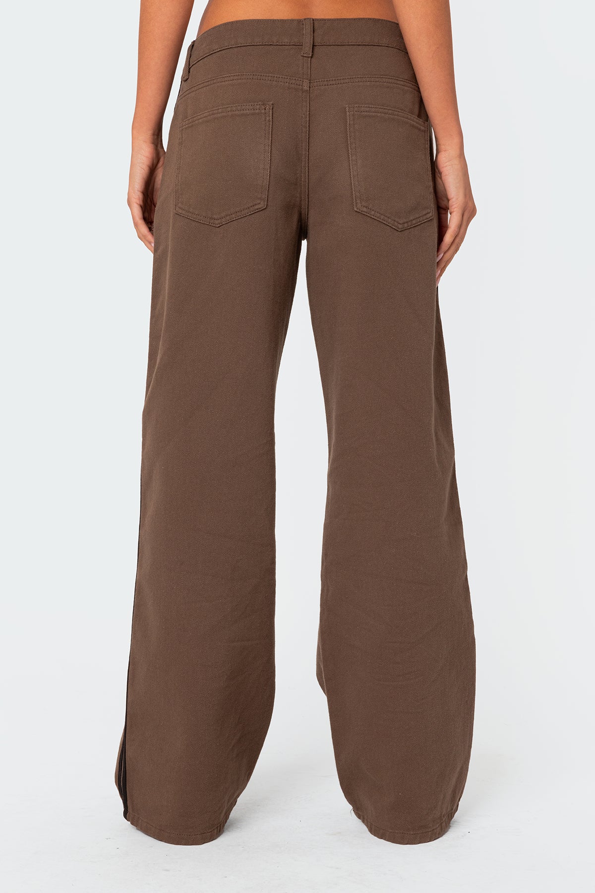 Mattie Low Rise Baggy Jeans - Image 4