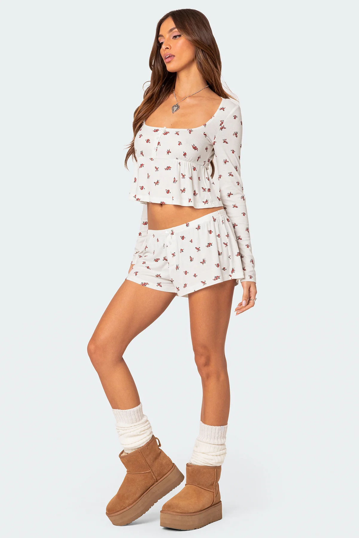 Meliora Ribbed Shorts - Image 3