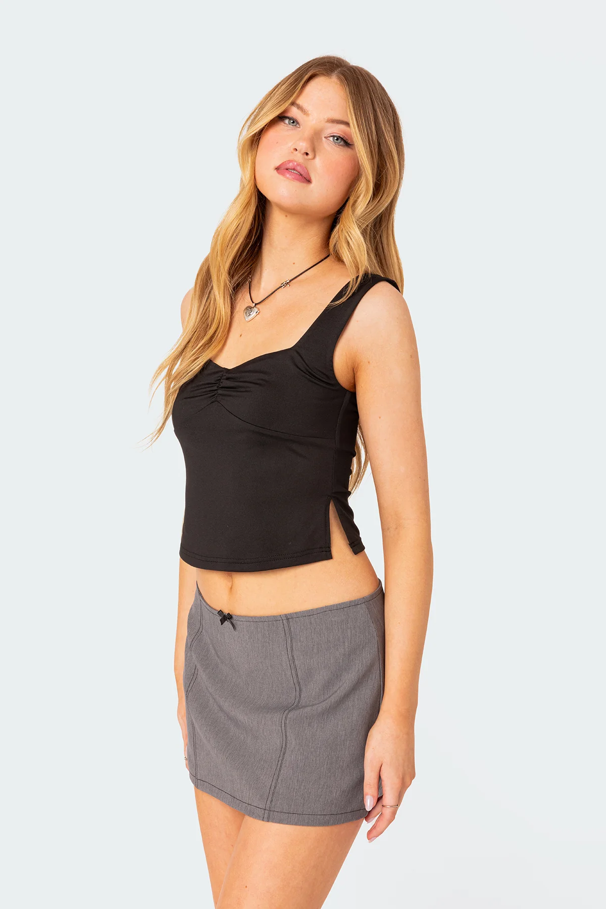 Marigold Side Slit Top - Image 3