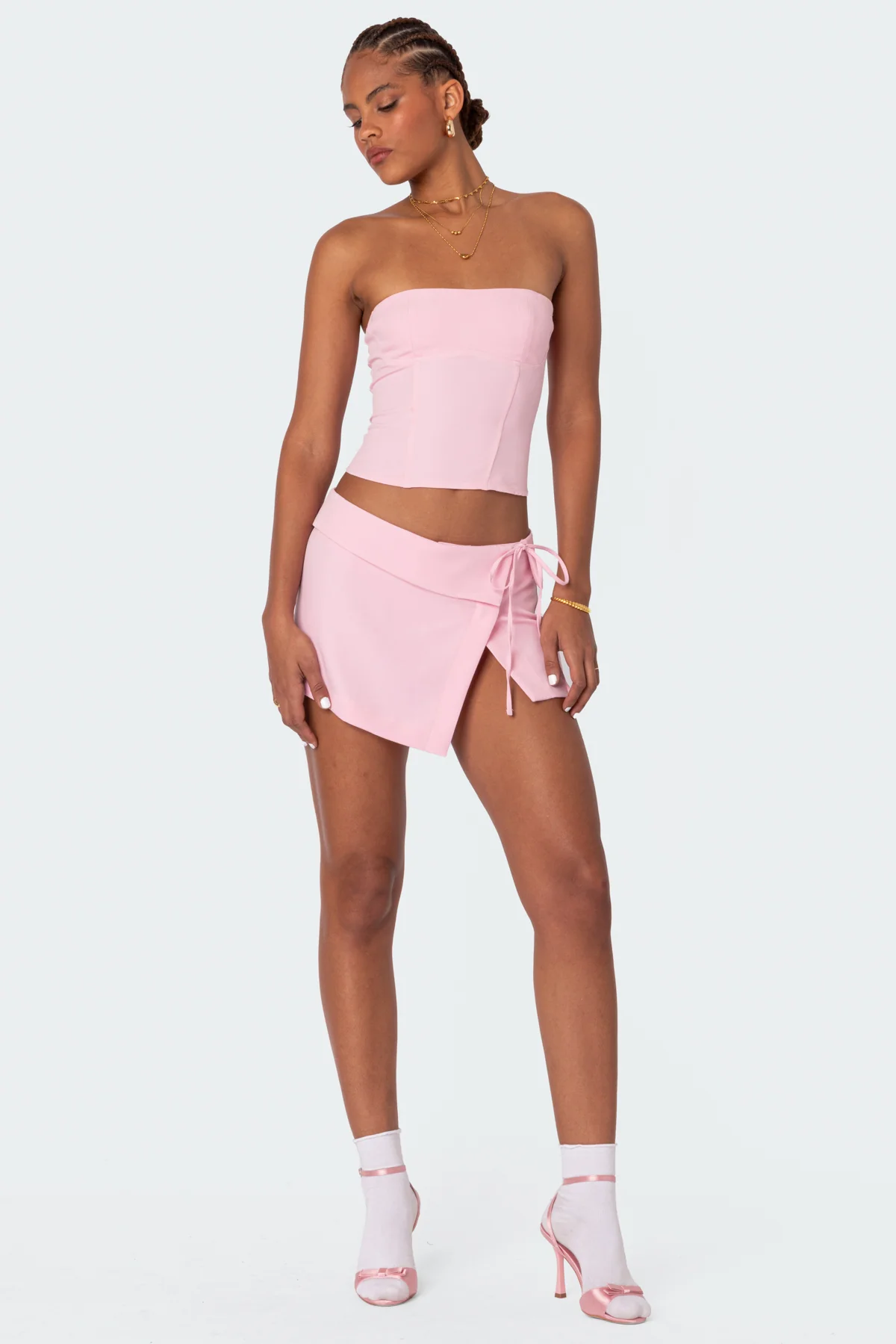 Selena Lace Up Corset - Image 2