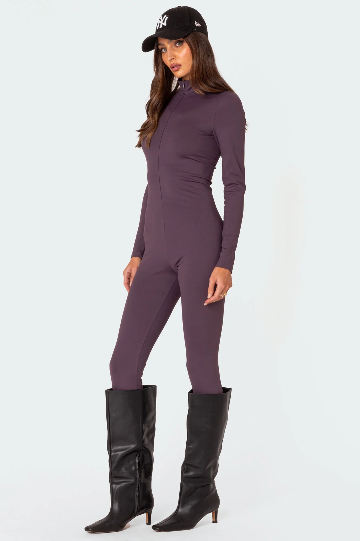 She'S Snatched High Neck Jumpsuit - Image 4