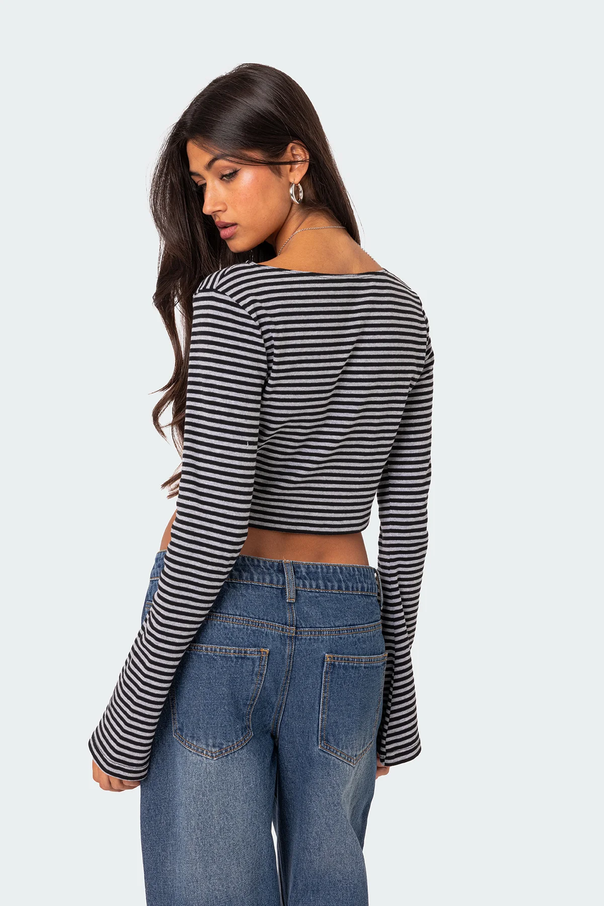 Charlee Striped Top - Image 4