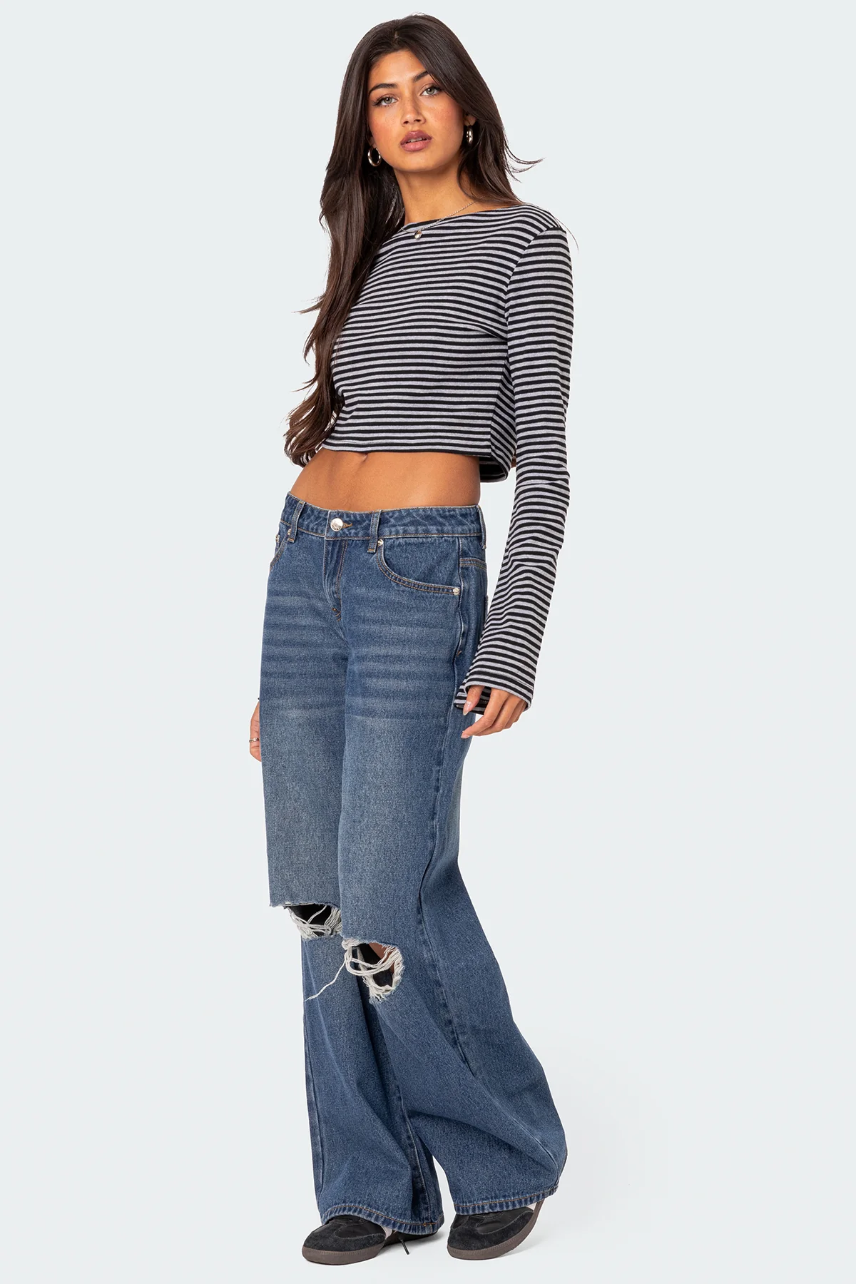 Charlee Striped Top - Image 5