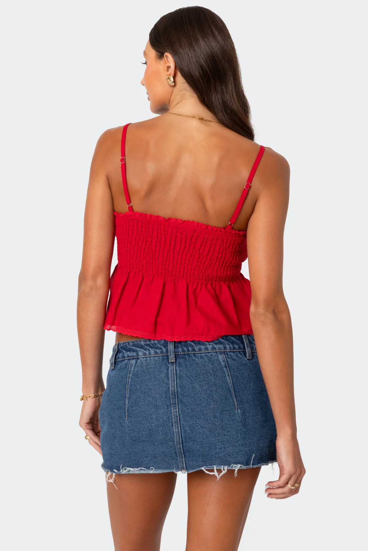 Millie Scrunch Tank Top - Image 4