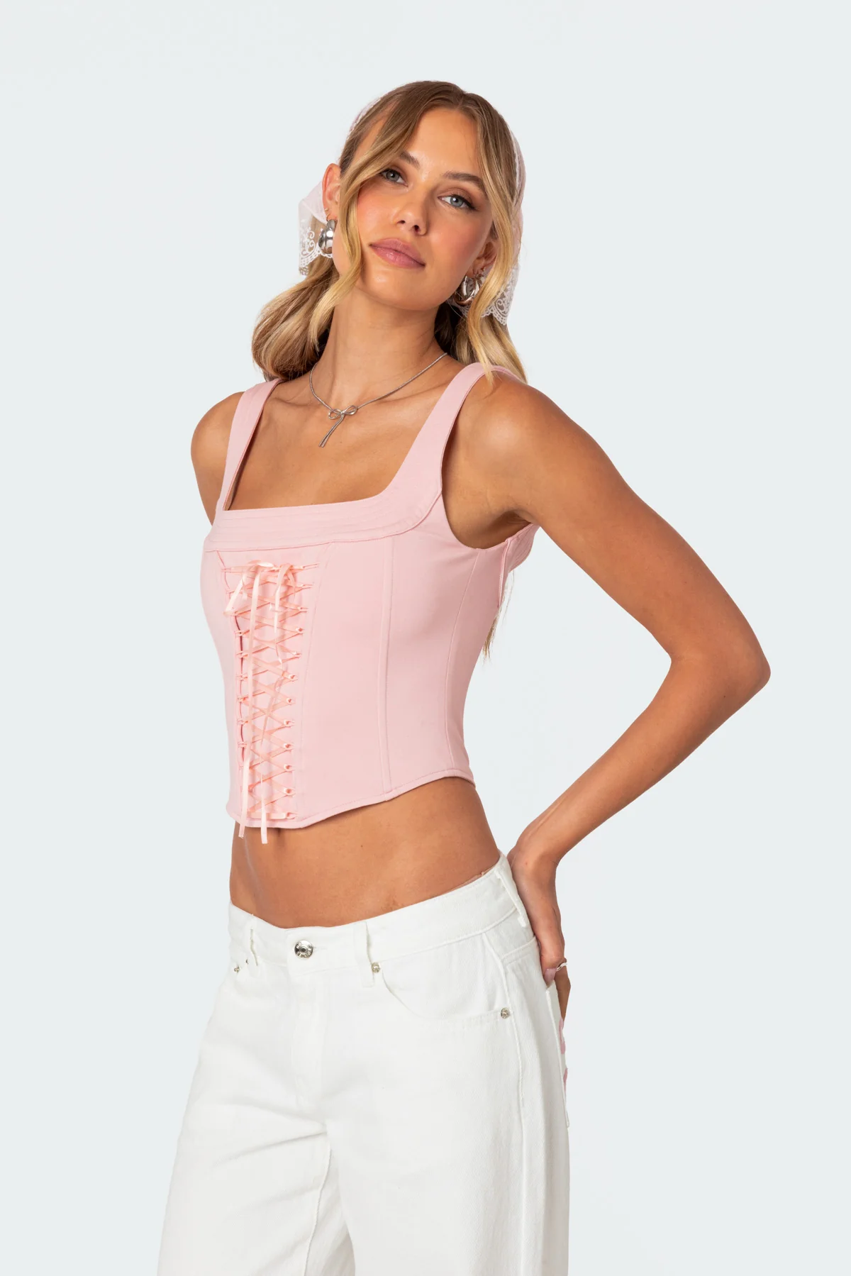Ballet Baby Lace Up Corset - Image 3
