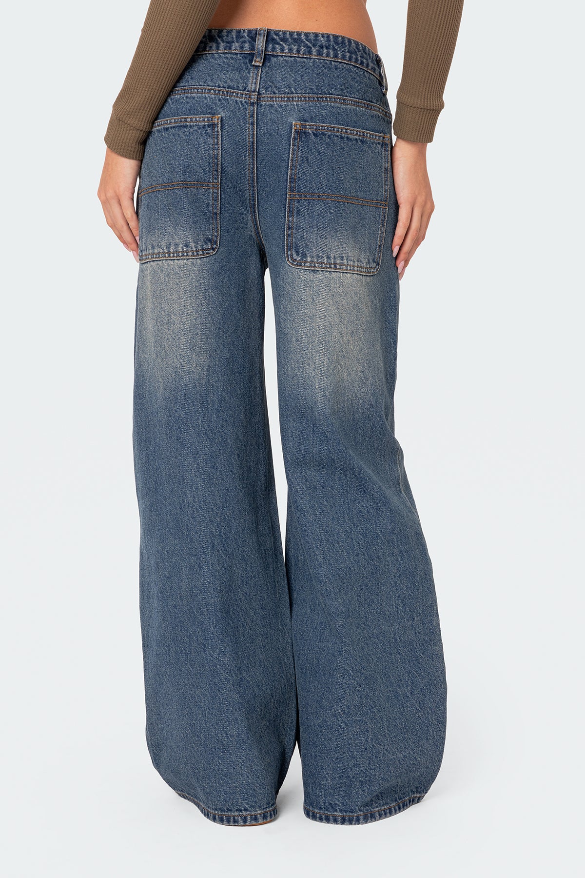 Jakarey Low Rise Baggy Jeans - Image 4