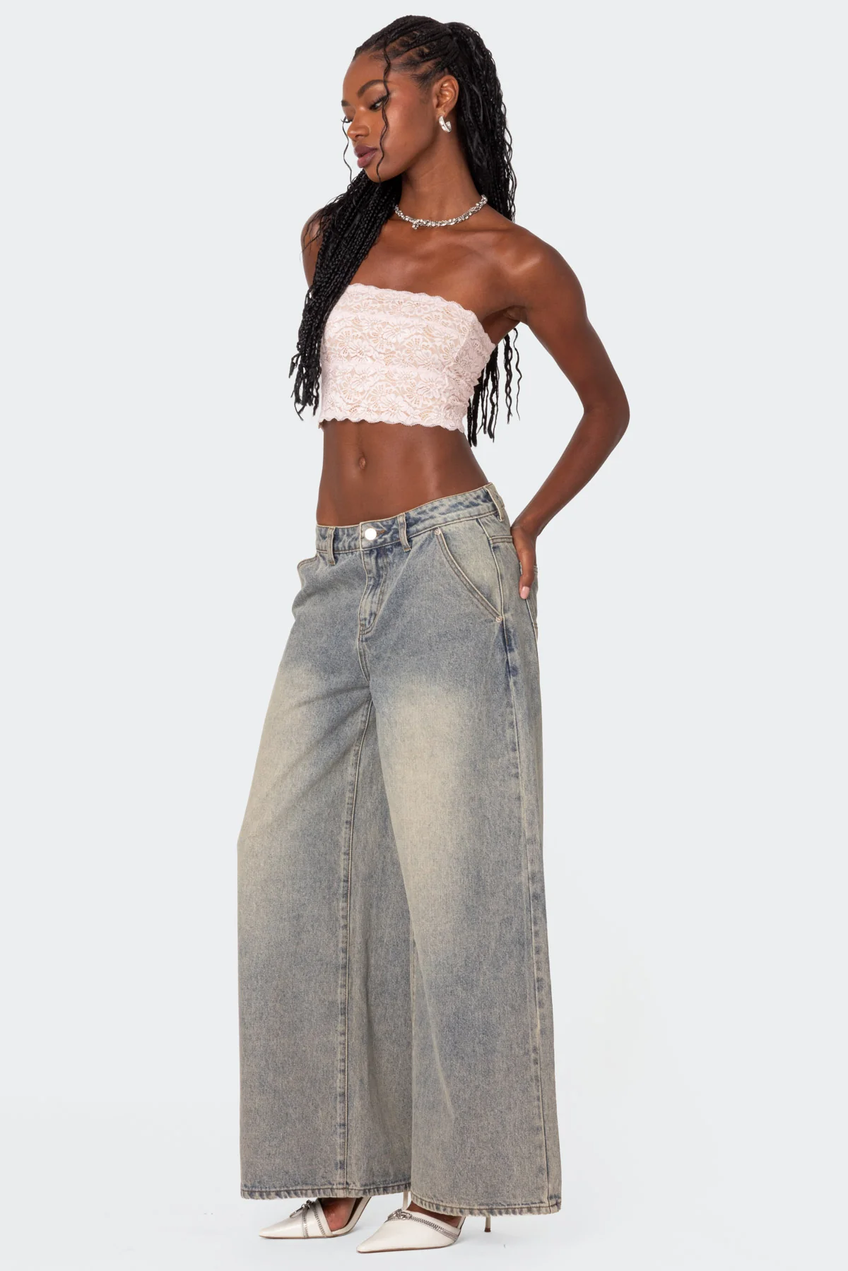Jakarey Low Rise Baggy Jeans - Image 2