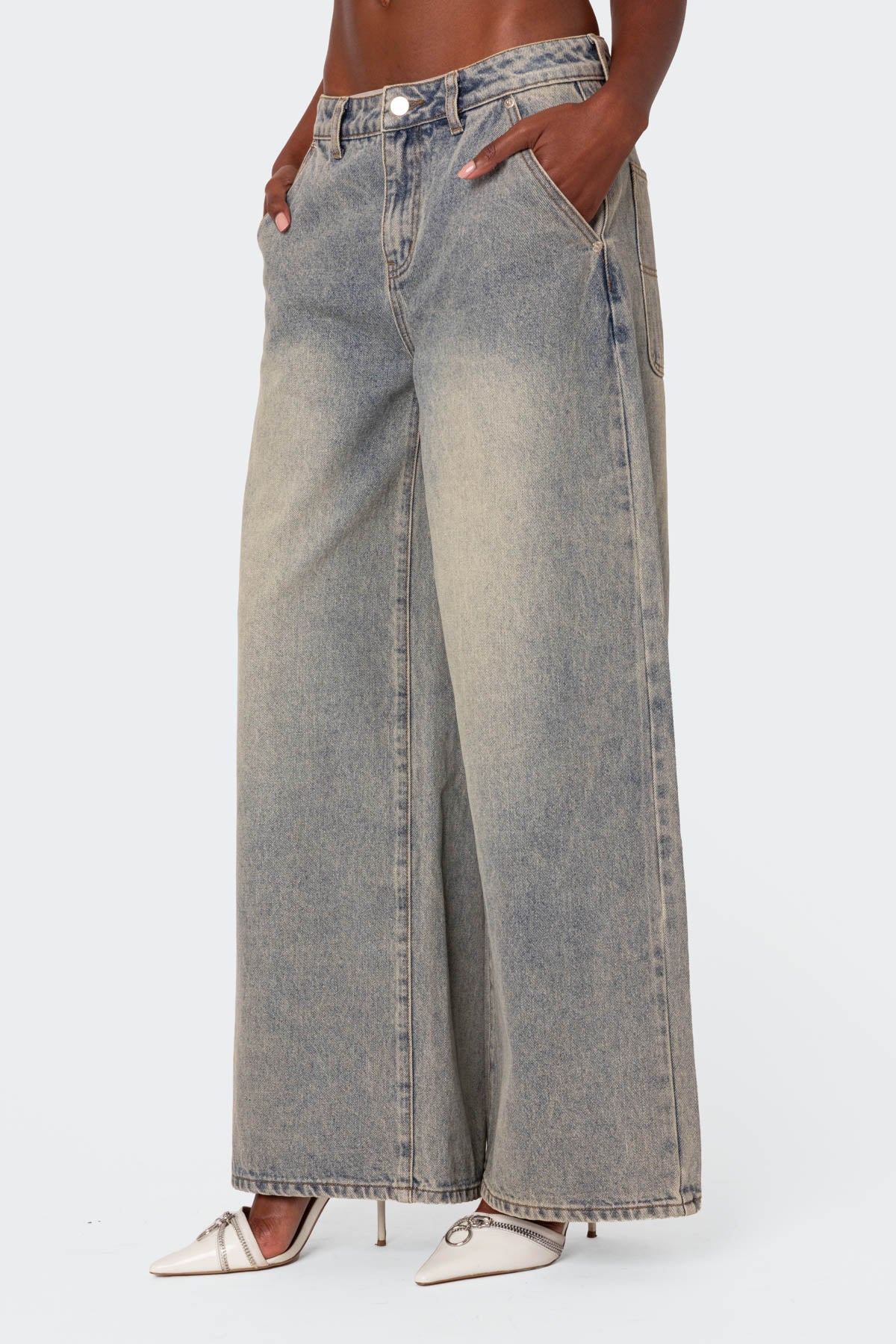 Jakarey Low Rise Baggy Jeans - Image 4