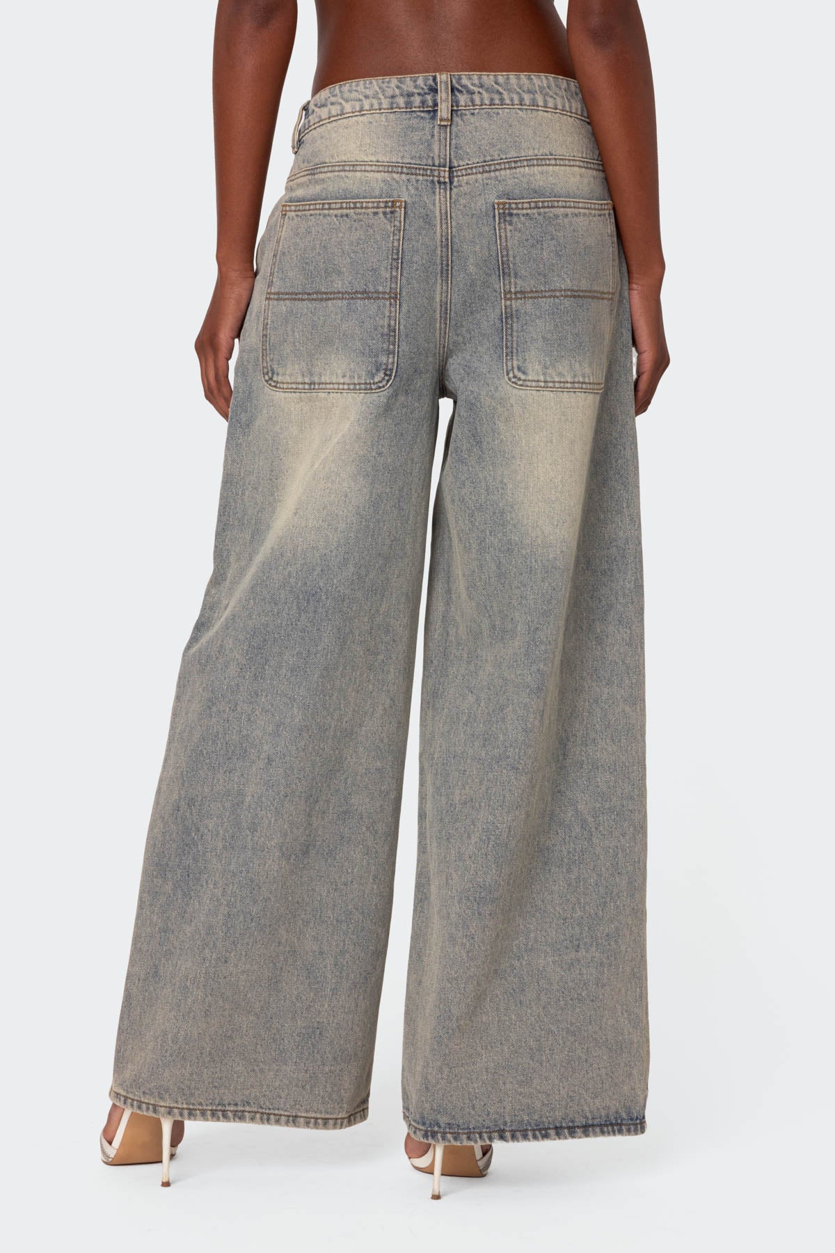 Jakarey Low Rise Baggy Jeans - Image 5