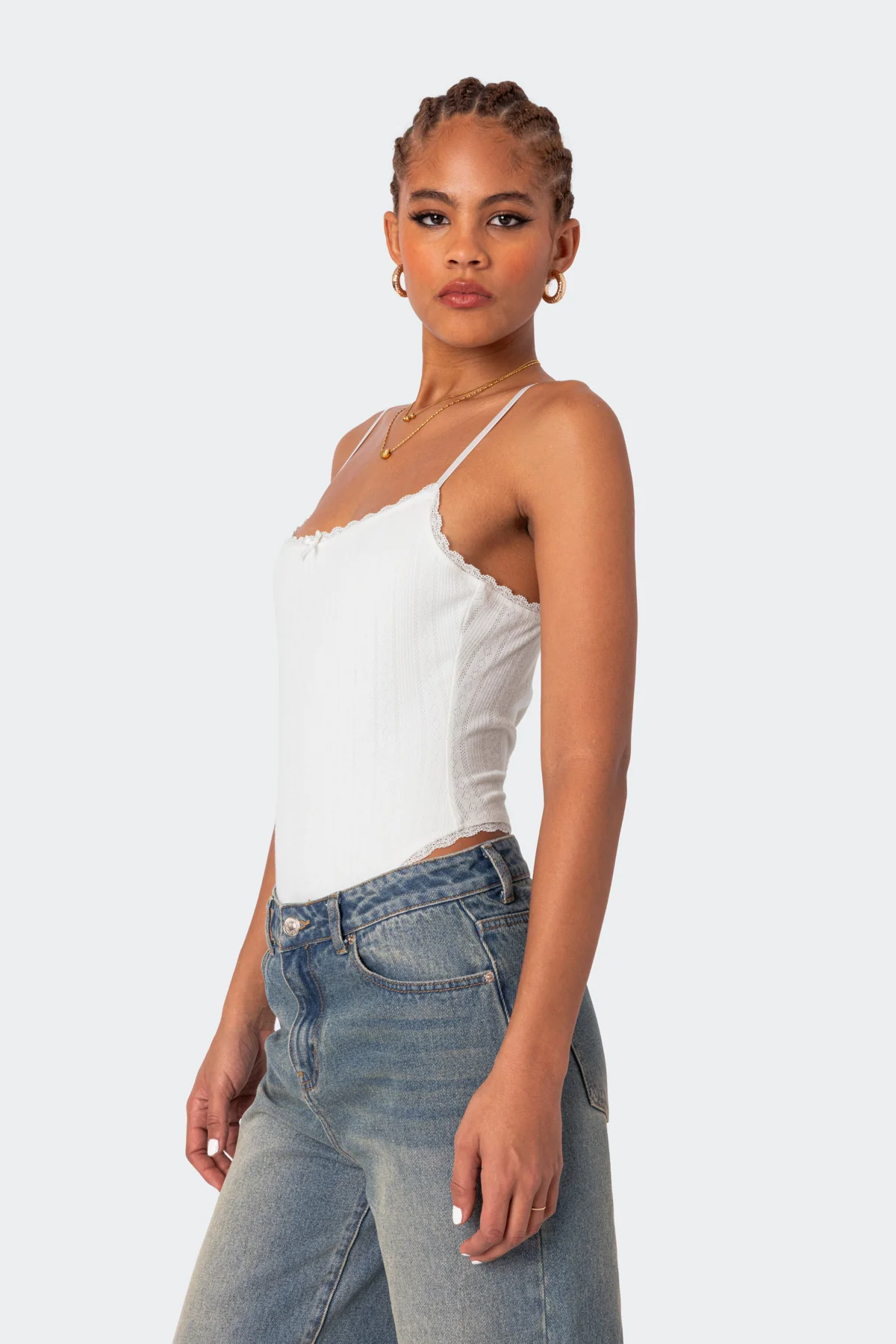 Krysten Lacey Pointelle Bodysuit - Image 3