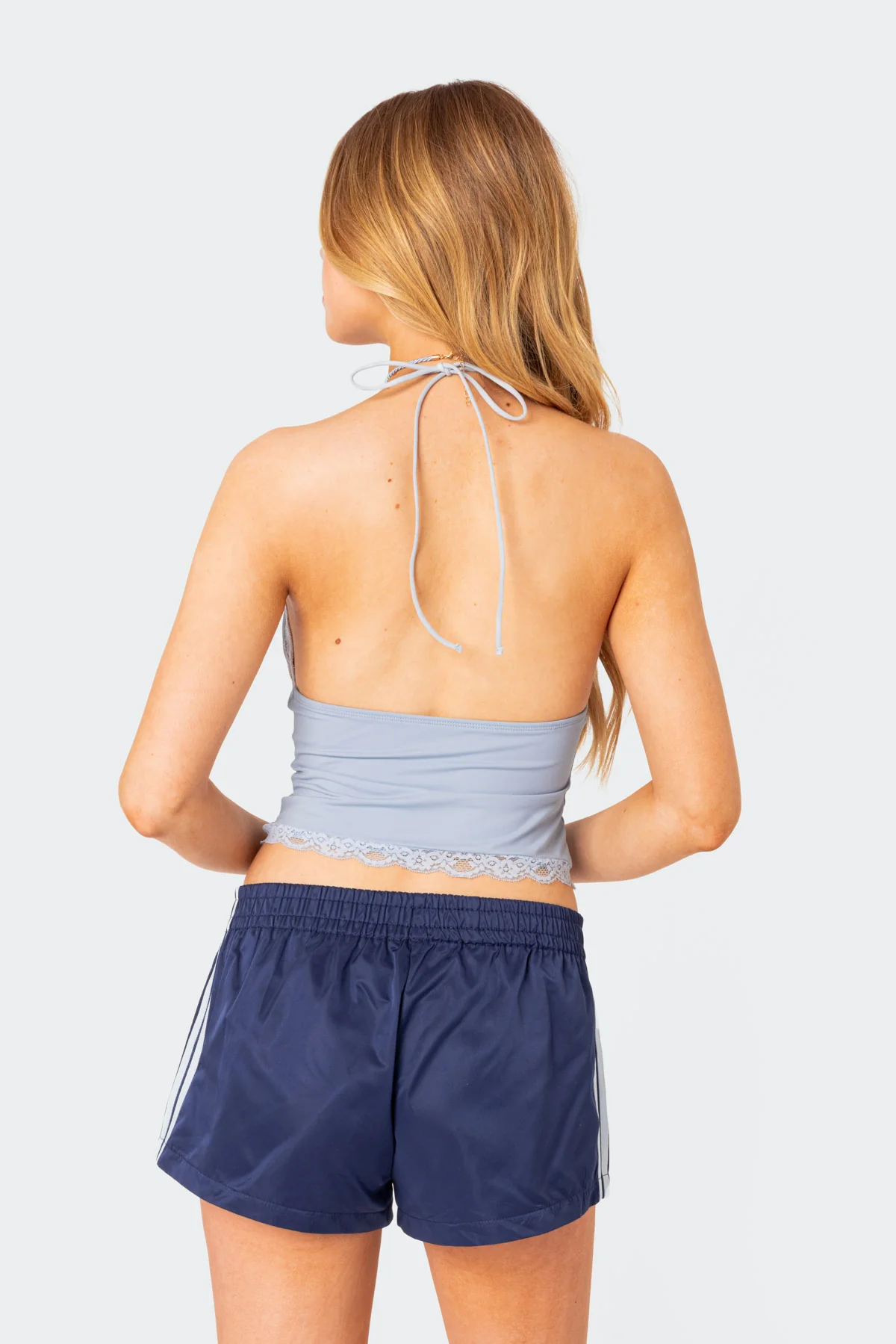 Sharona Lace Trim Tank Top - Image 4
