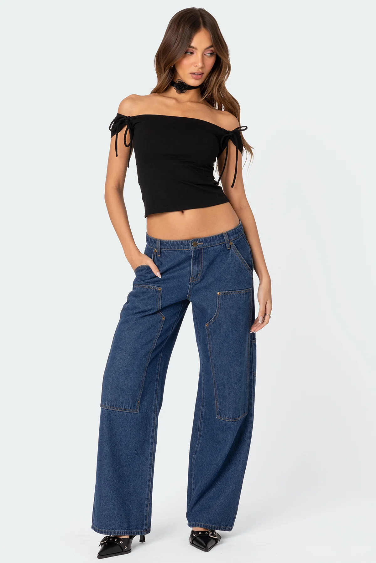 Jess Off Shoulder Top - Image 5