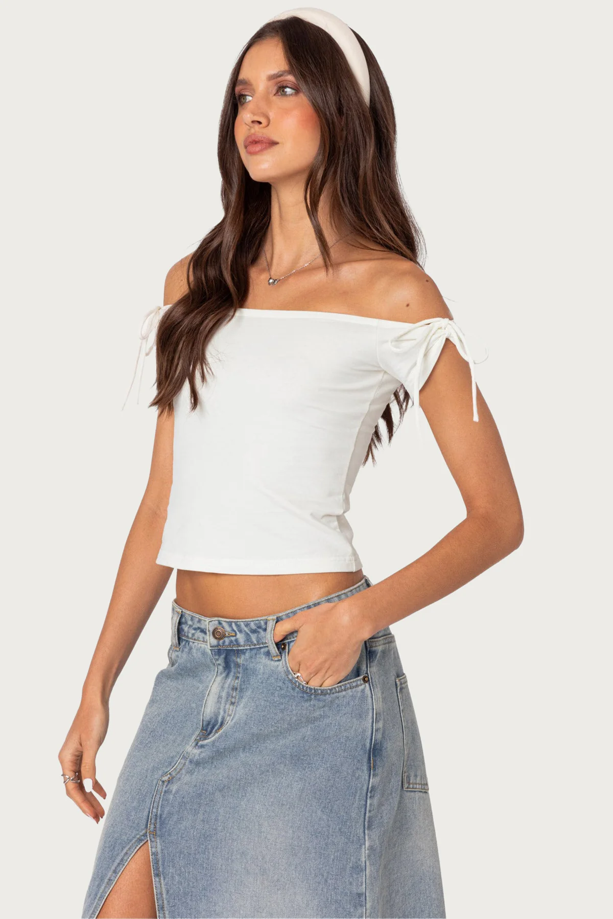Jess Off Shoulder Top - Image 3