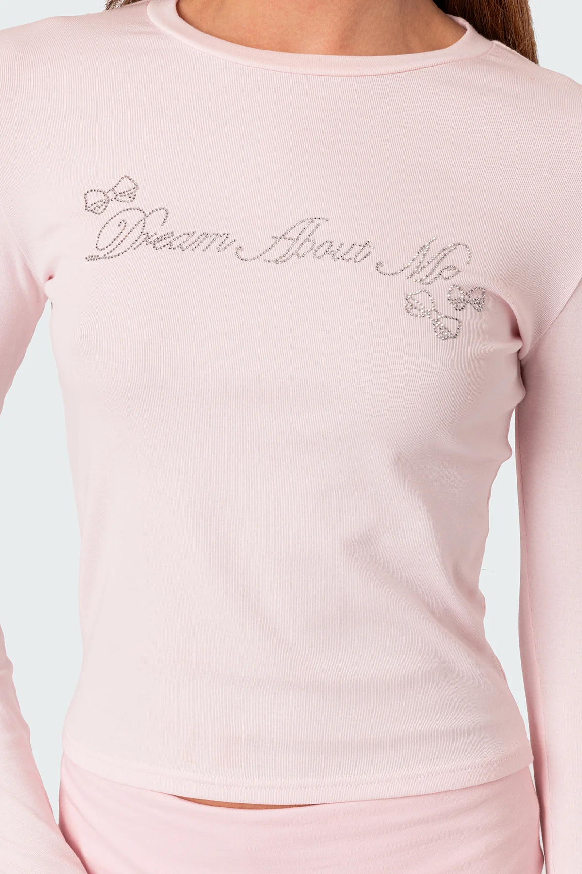 Dream About Me Rhinestone Top - Image 4