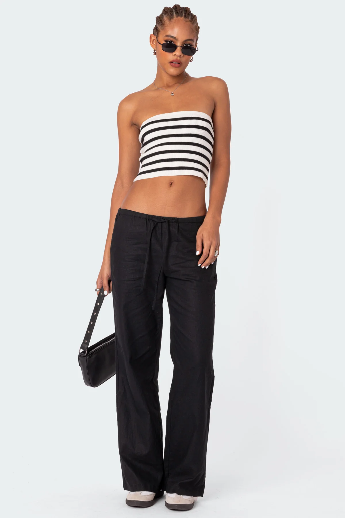Lexi Ribbed Tube Top - Image 2