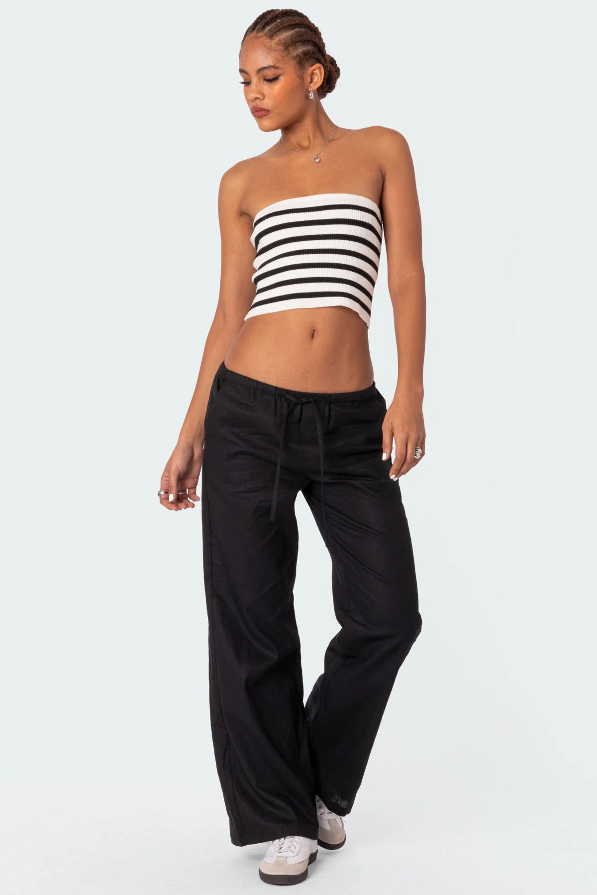 Lexi Ribbed Tube Top - Image 5
