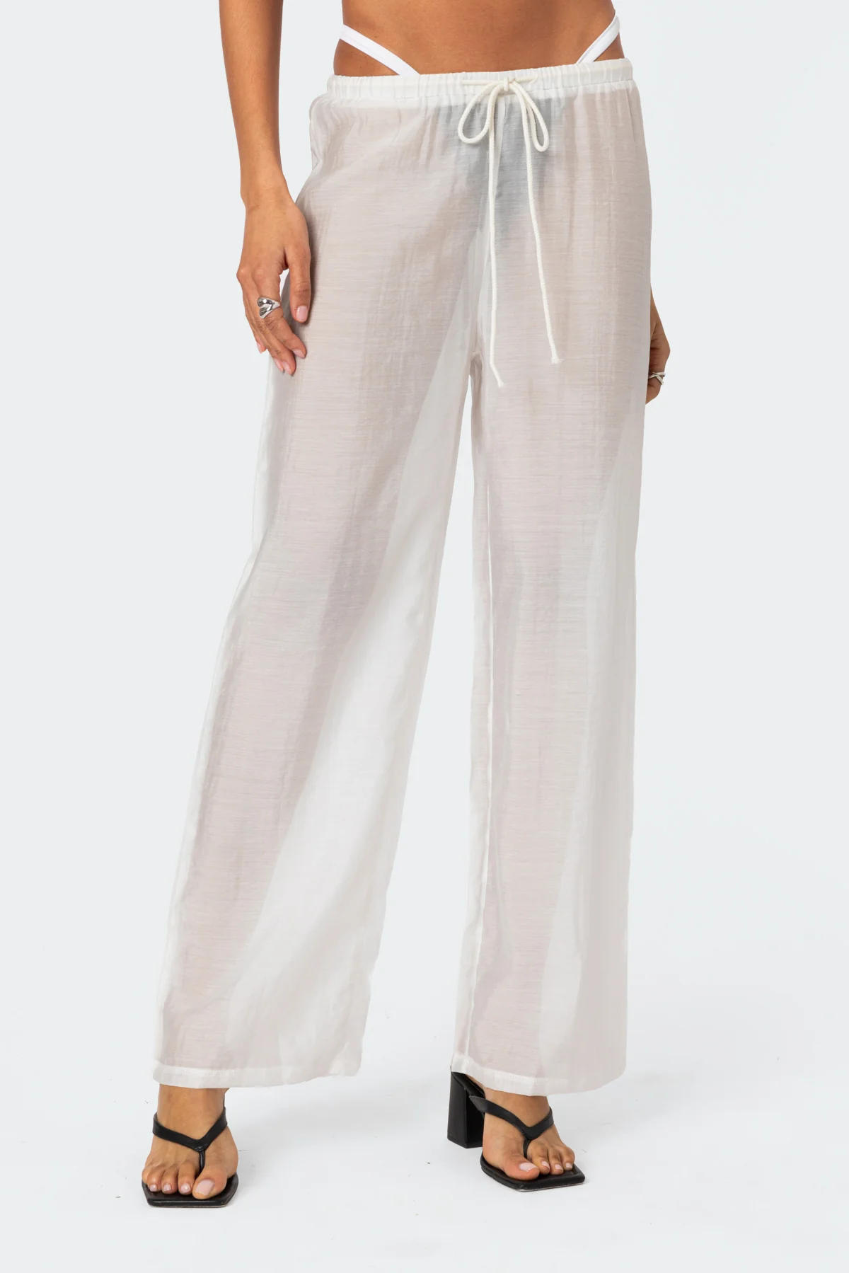 Breezy Sheer Pants - Image 2
