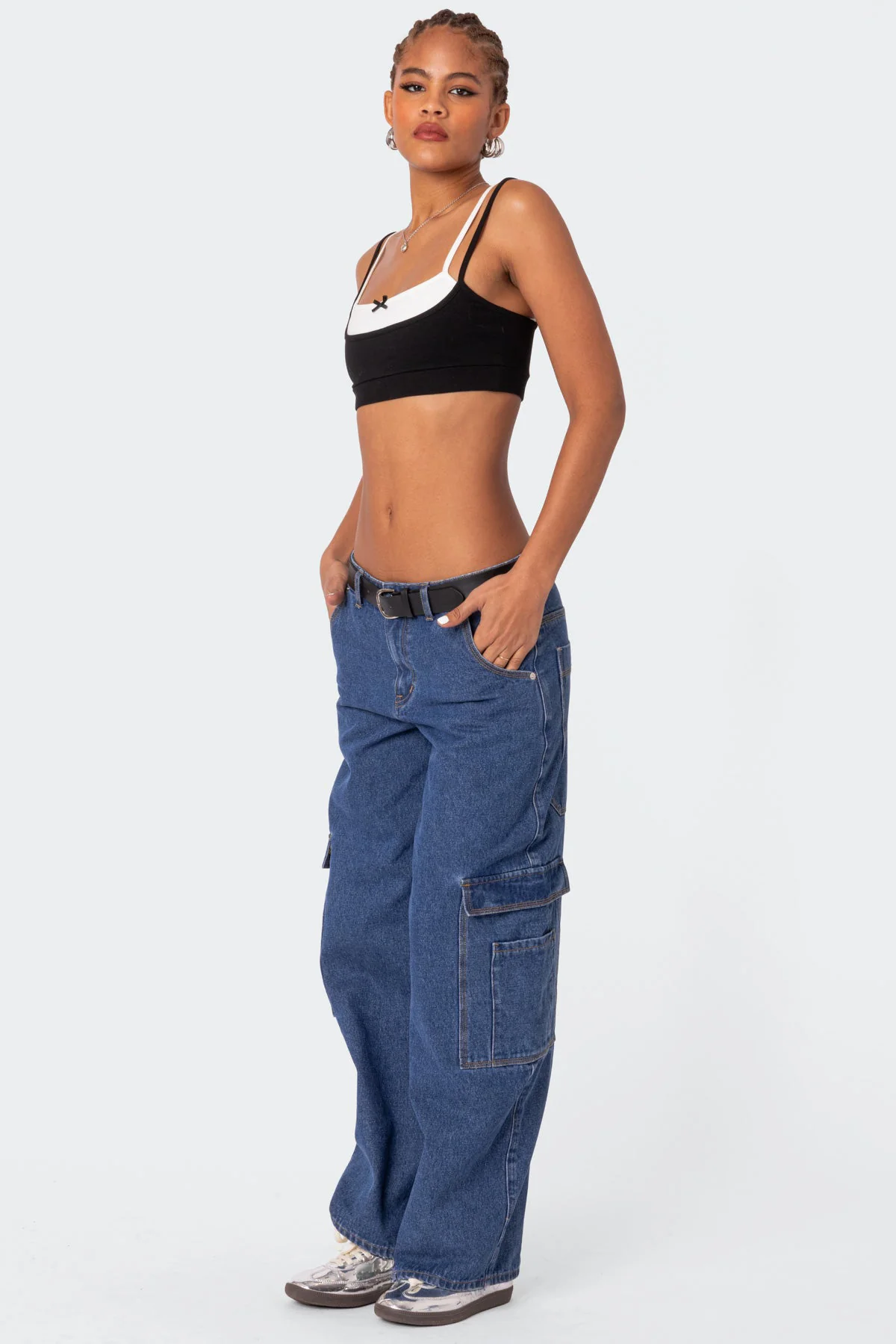 Gracie Layered Bra Top - Image 5