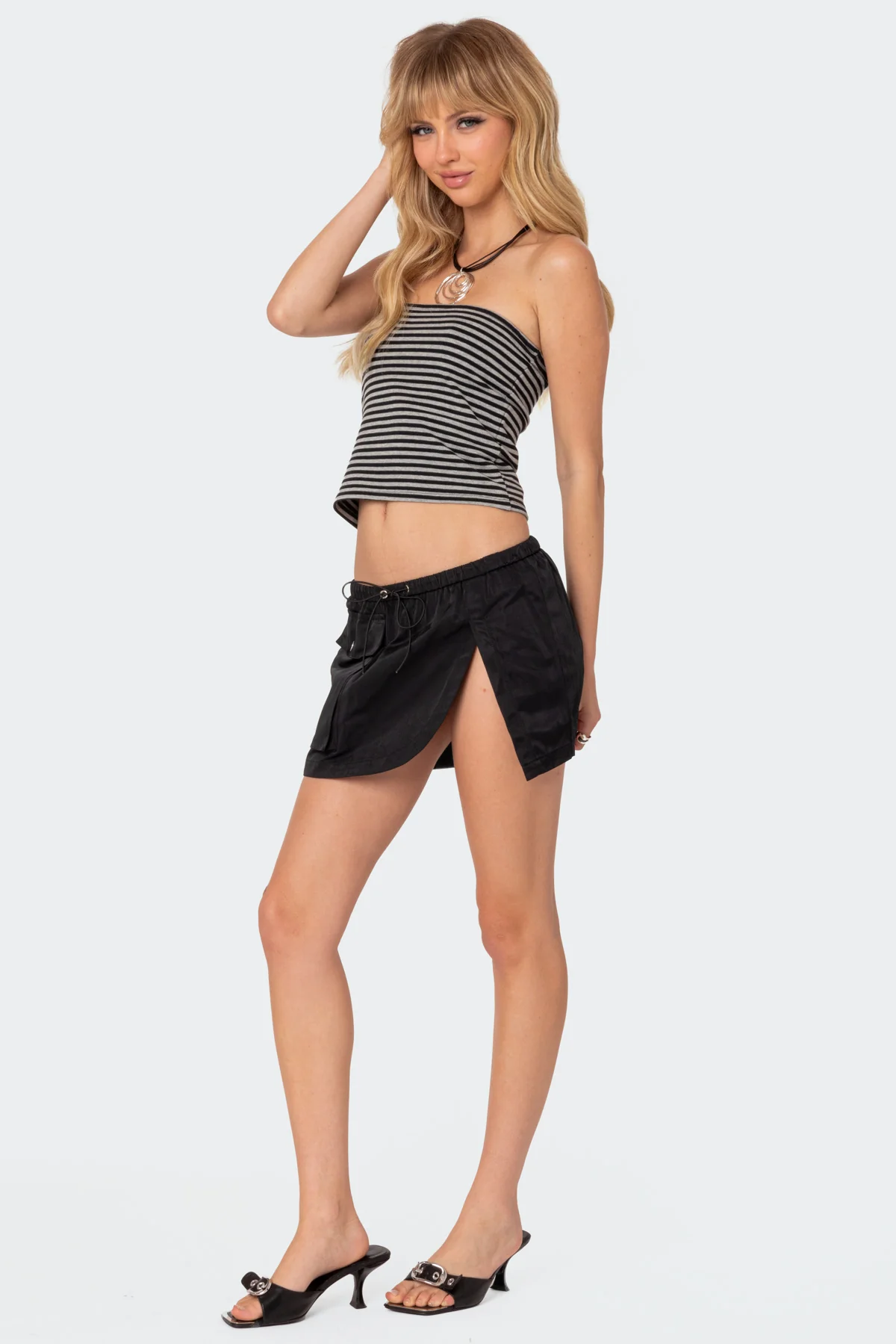 Lilah Striped Tube Top - Image 3