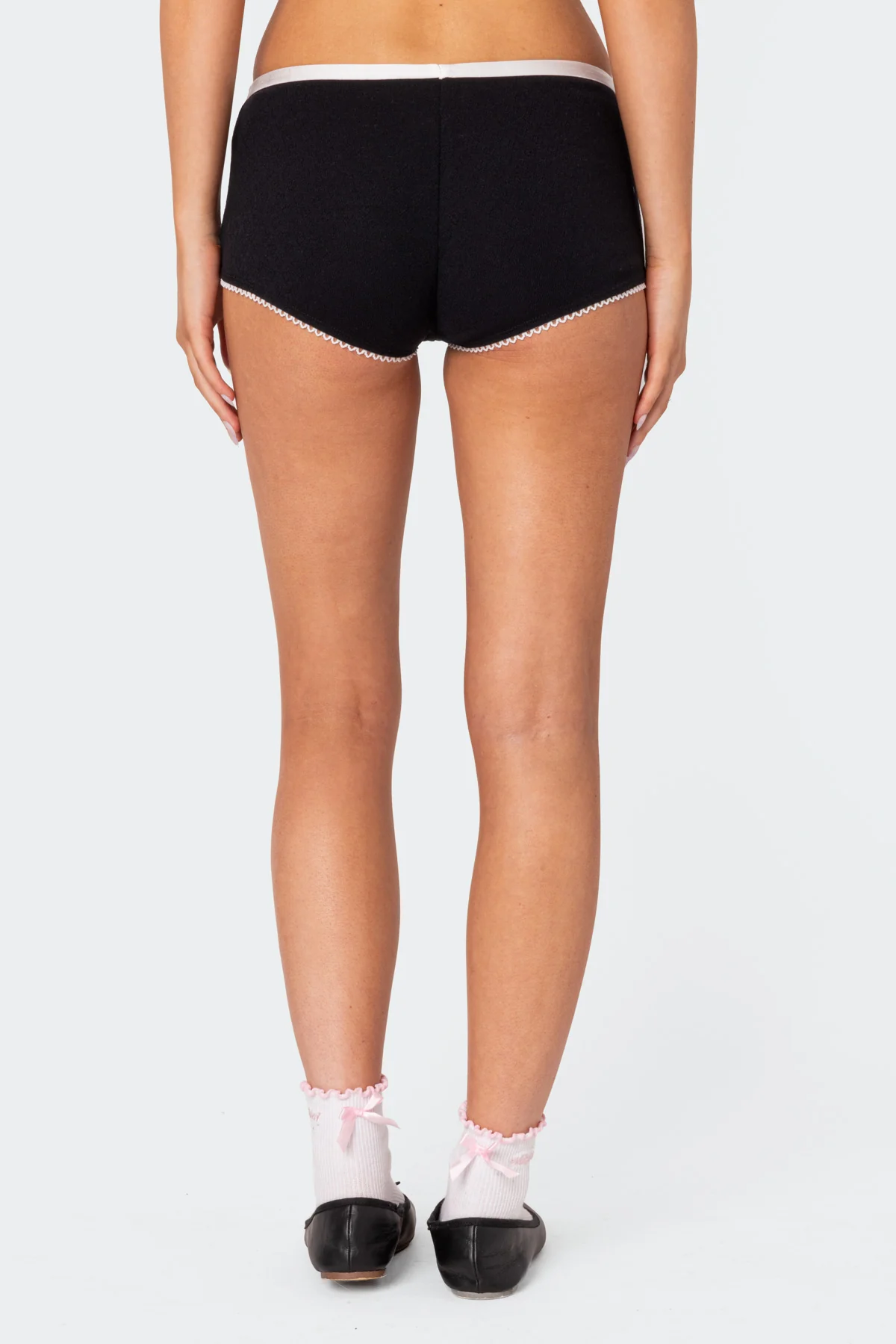 Mariana Pointelle Micro Shorts - Image 5