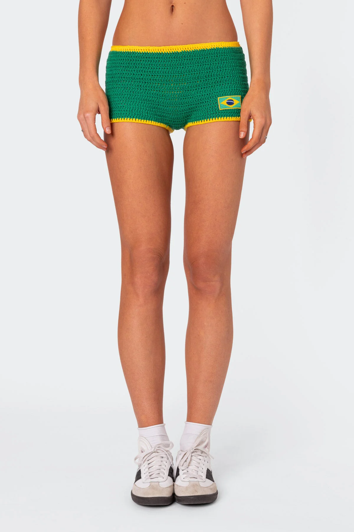 Brasil Crochet Shorts - Image 2