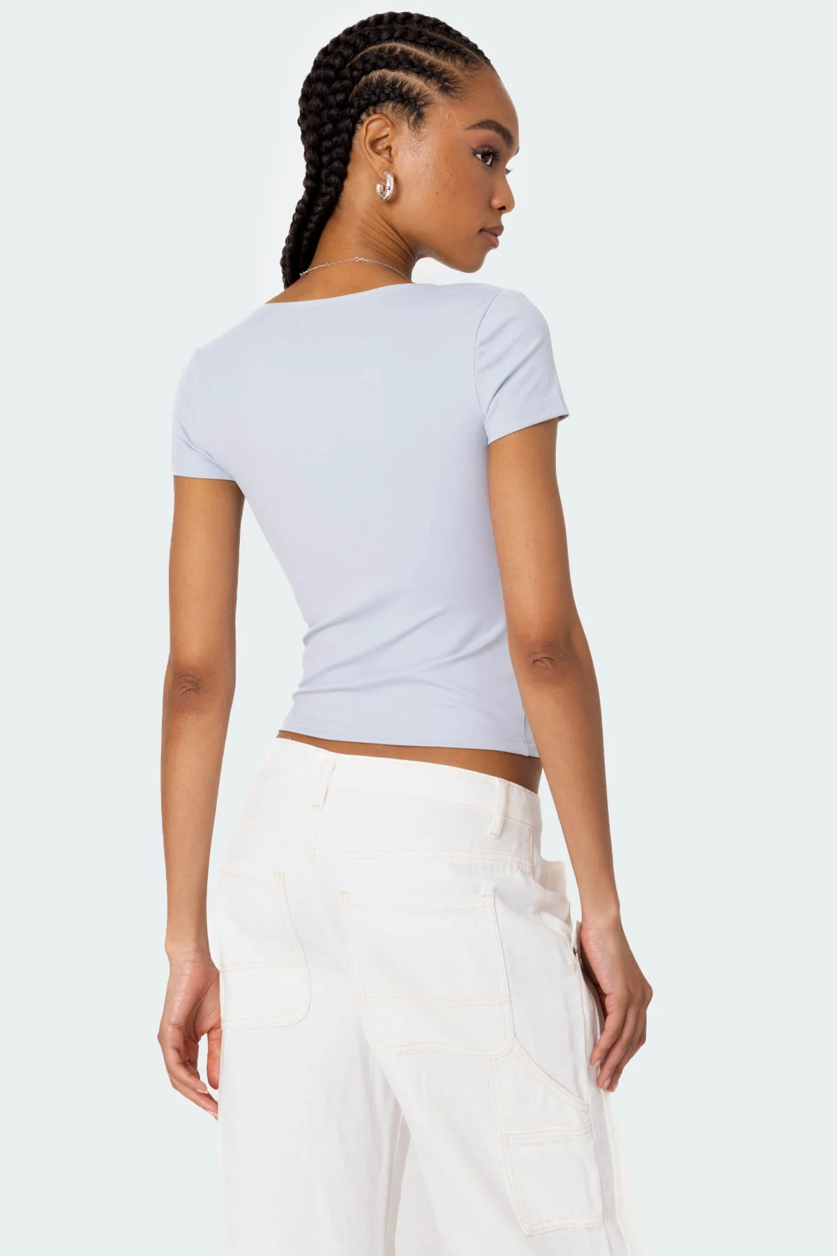 Katia V Neck Top - Image 4