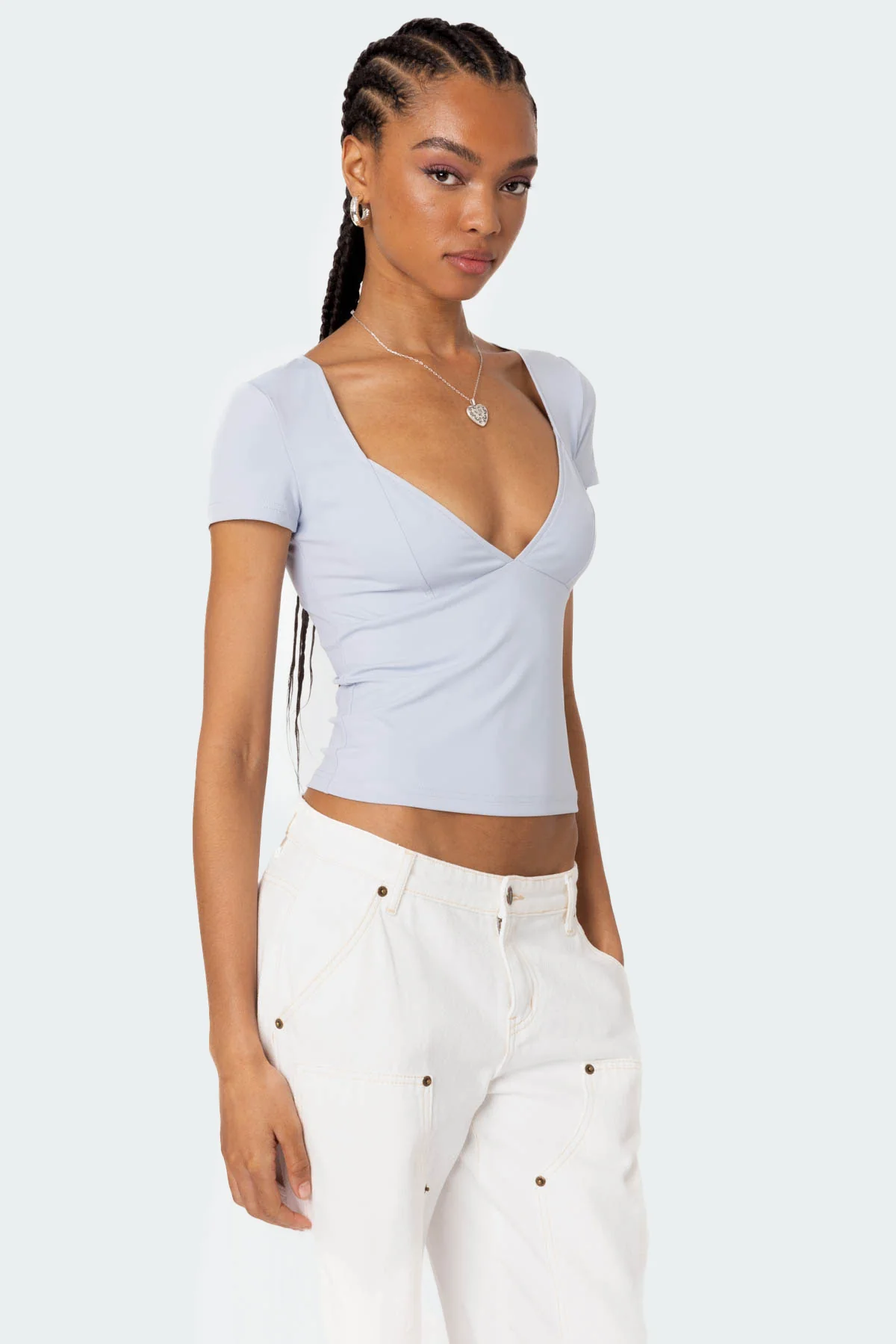 Katia V Neck Top - Image 5