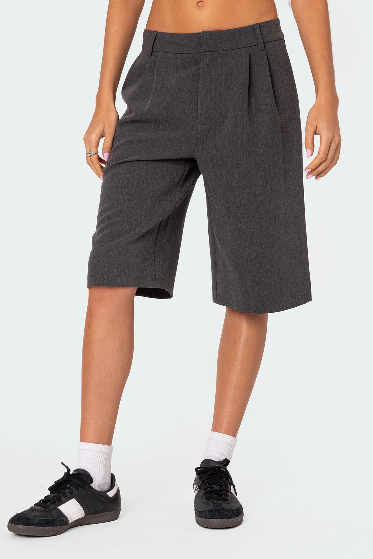 Aelia Bermuda Trouser Shorts - Image 2