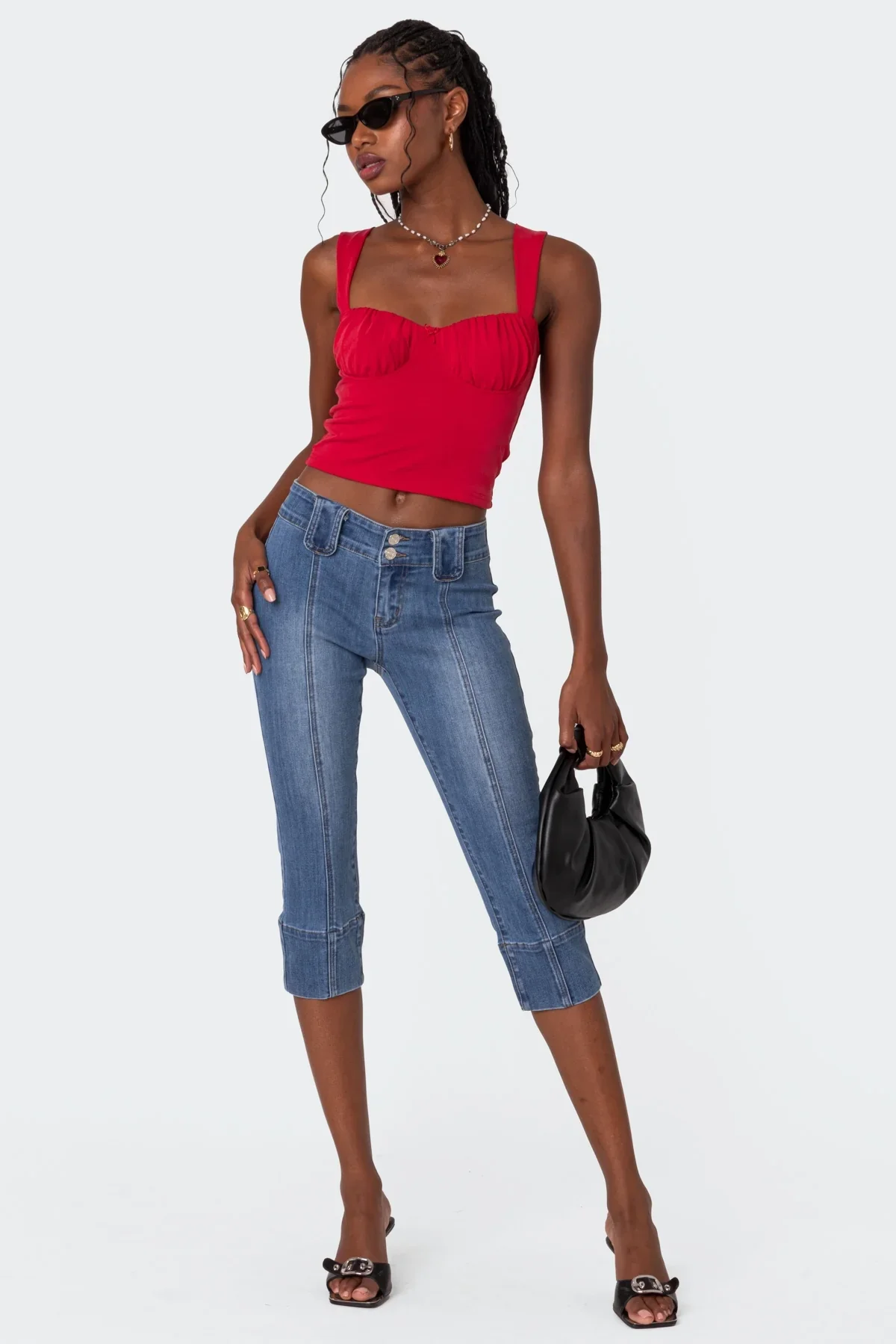 Danica Cupped Tank Top - Image 3