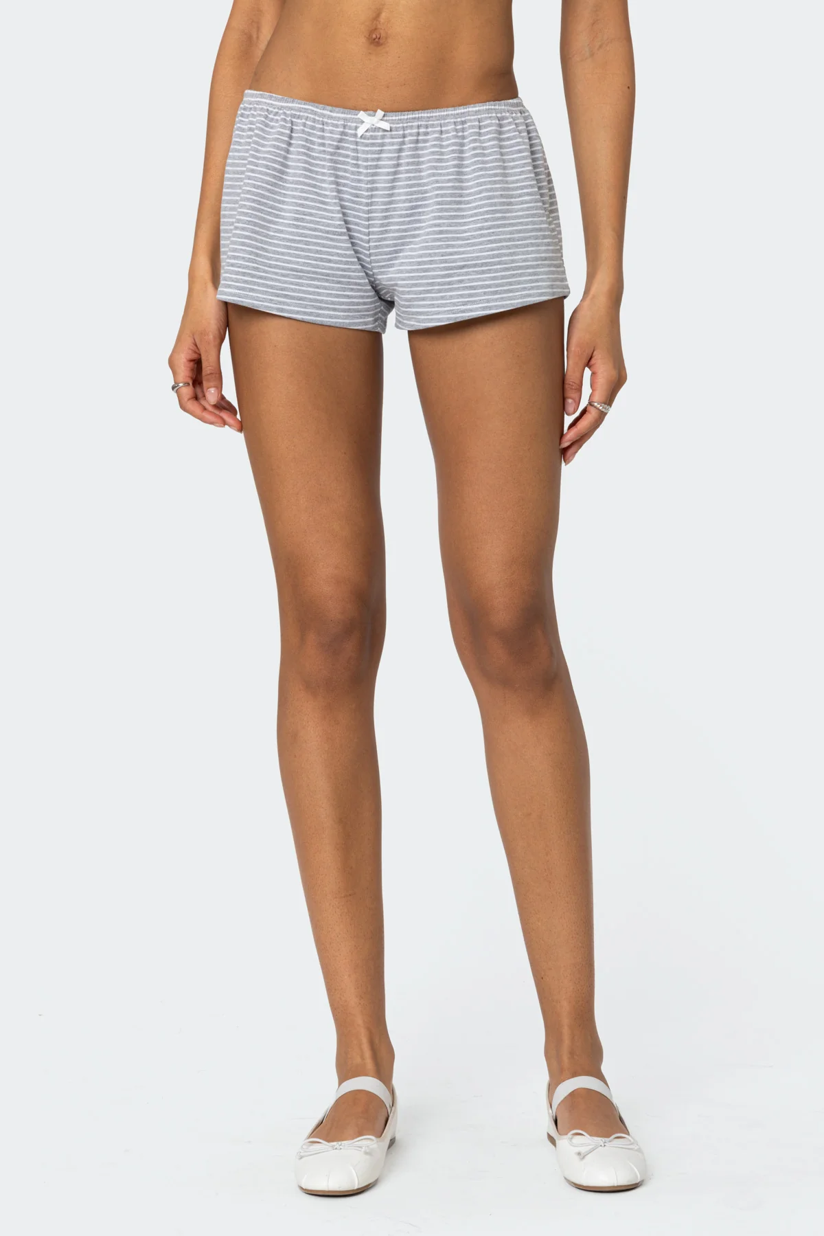 Astor Striped Shorts - Image 2