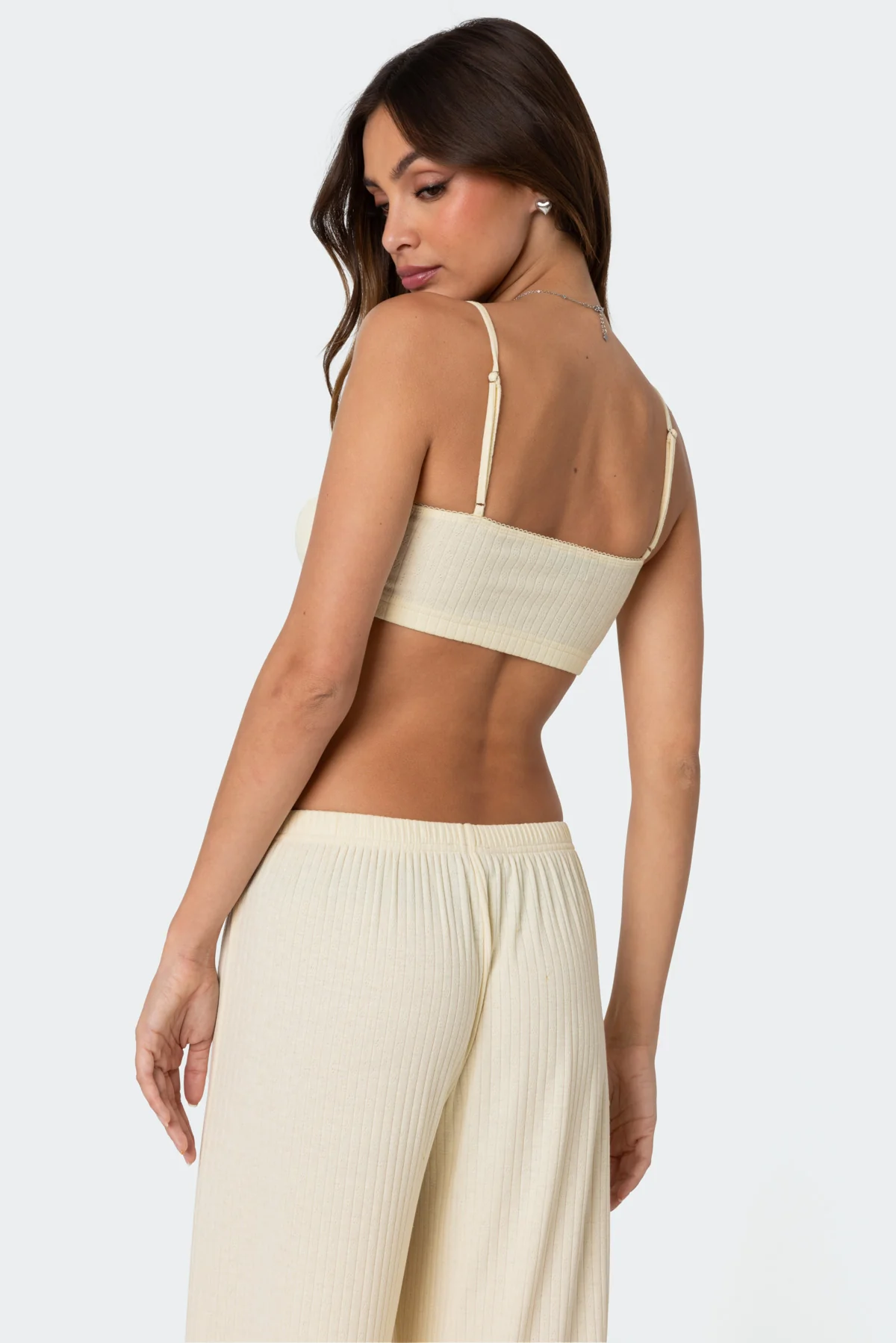 Lilou Pointelle Bralette - Image 5