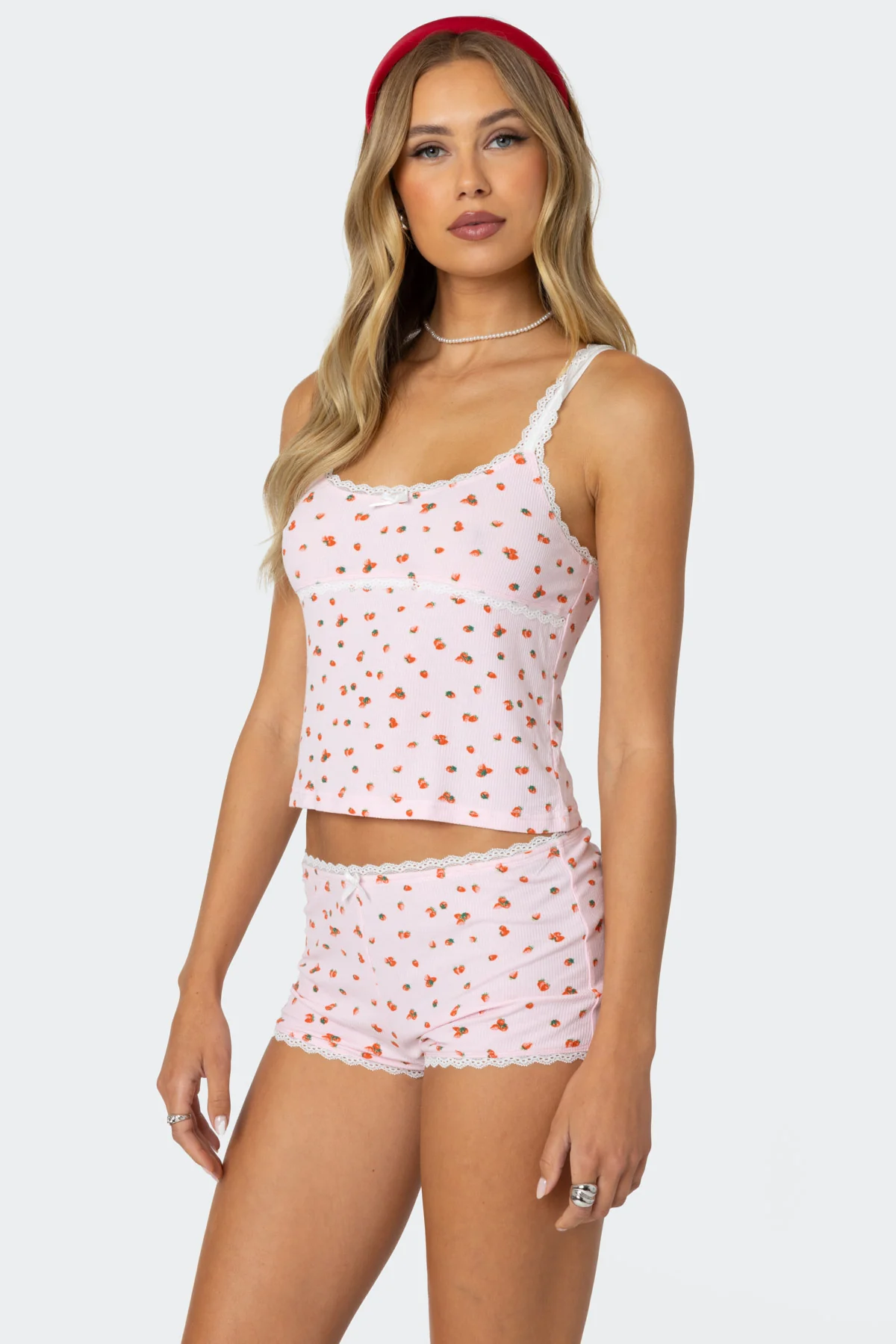 Strawberry Girl Printed Tank Top - Image 3