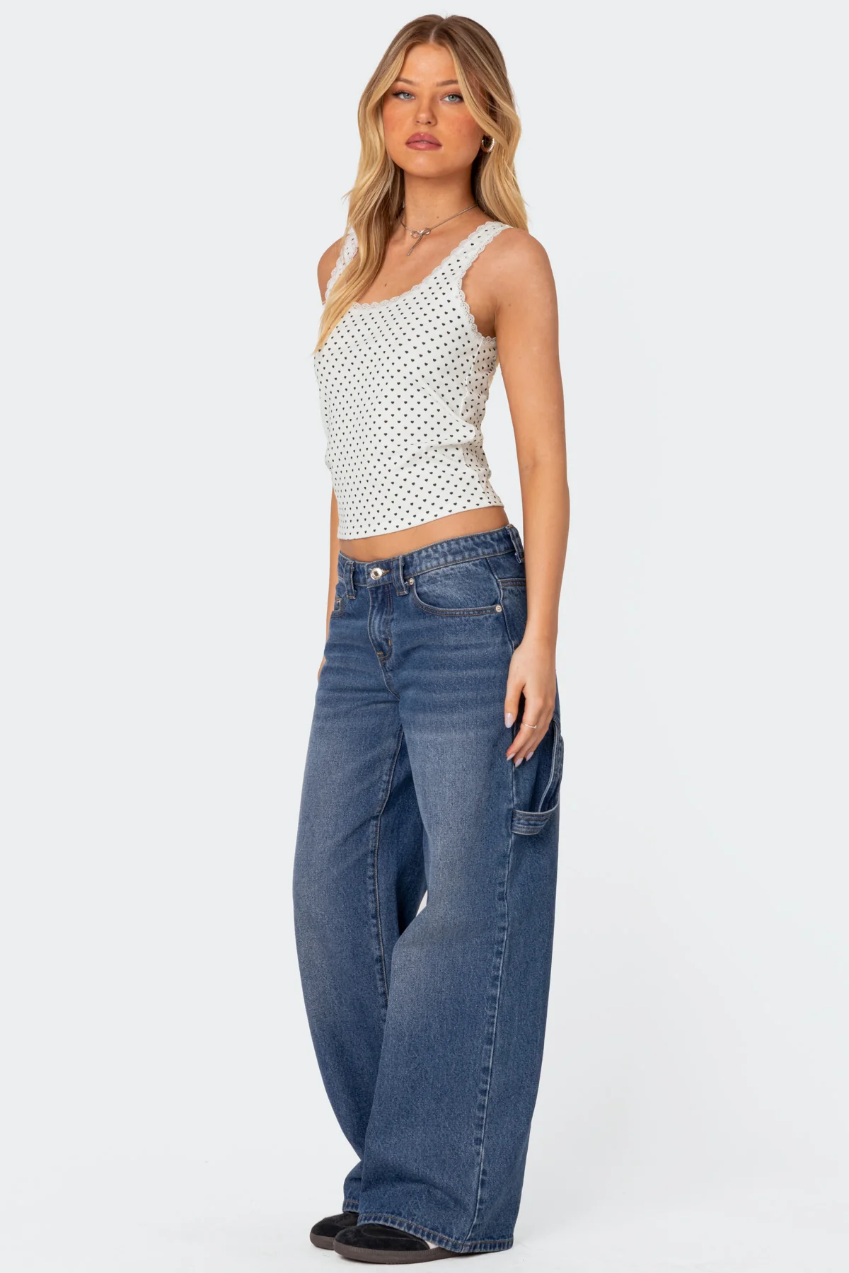 Lover Girl Printed Tank Top - Image 3