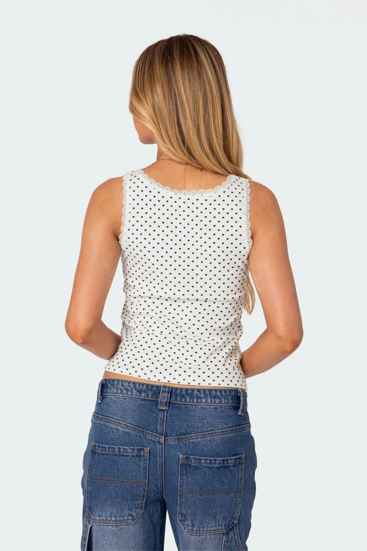 Lover Girl Printed Tank Top - Image 5