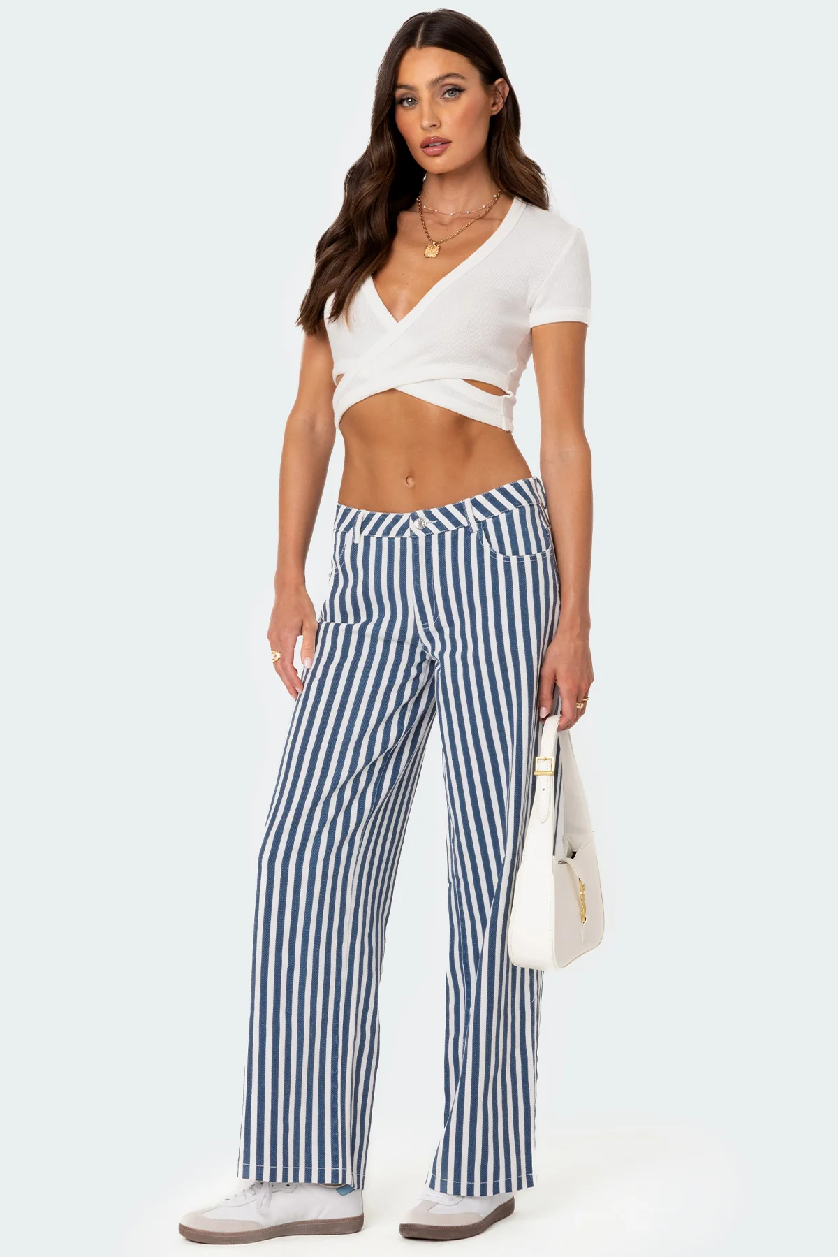 Dez Crisscross Waffle Top - Image 4
